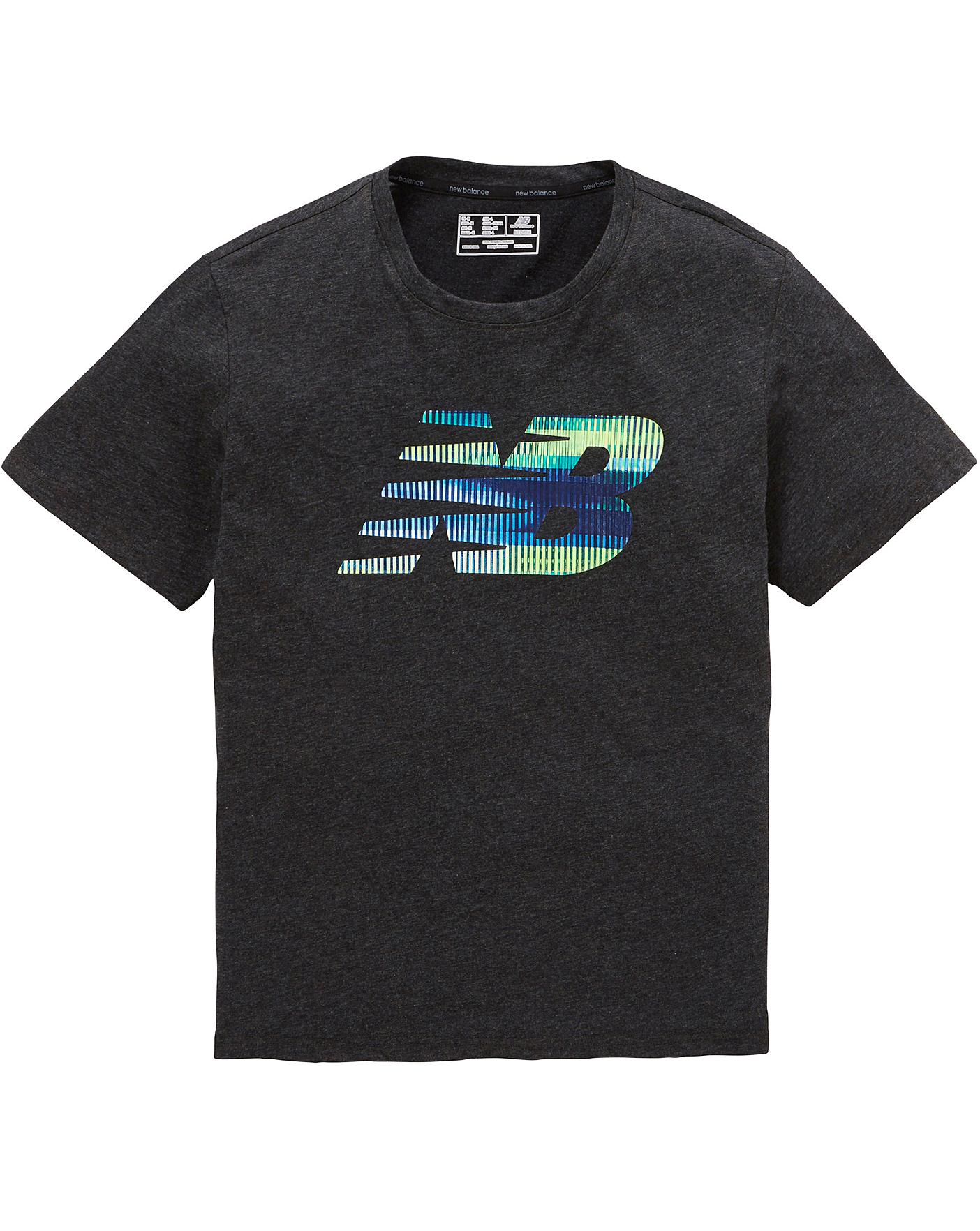 New Balance Graphic Tech T-Shirt | Jacamo