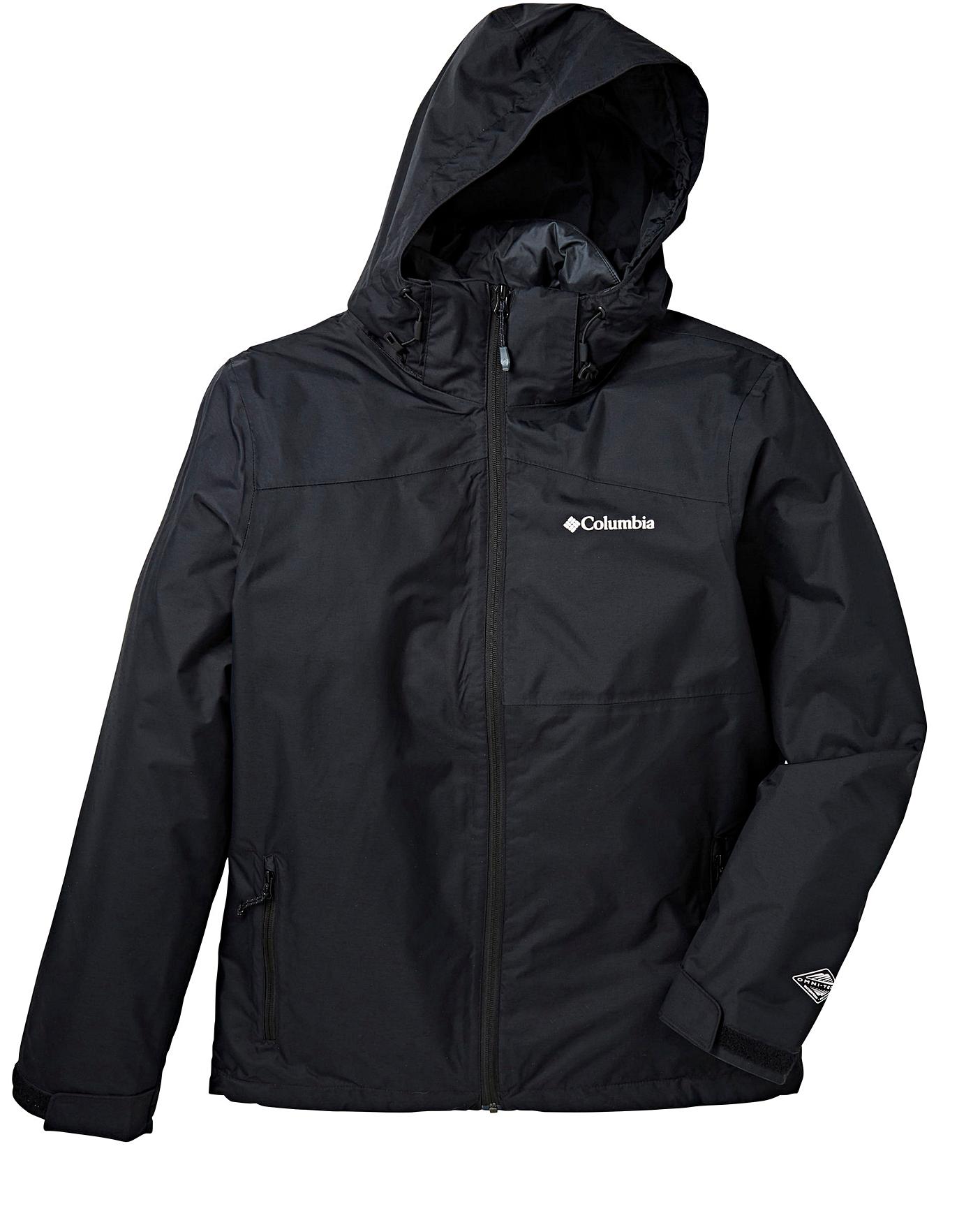 columbia 3 in 1 jacket