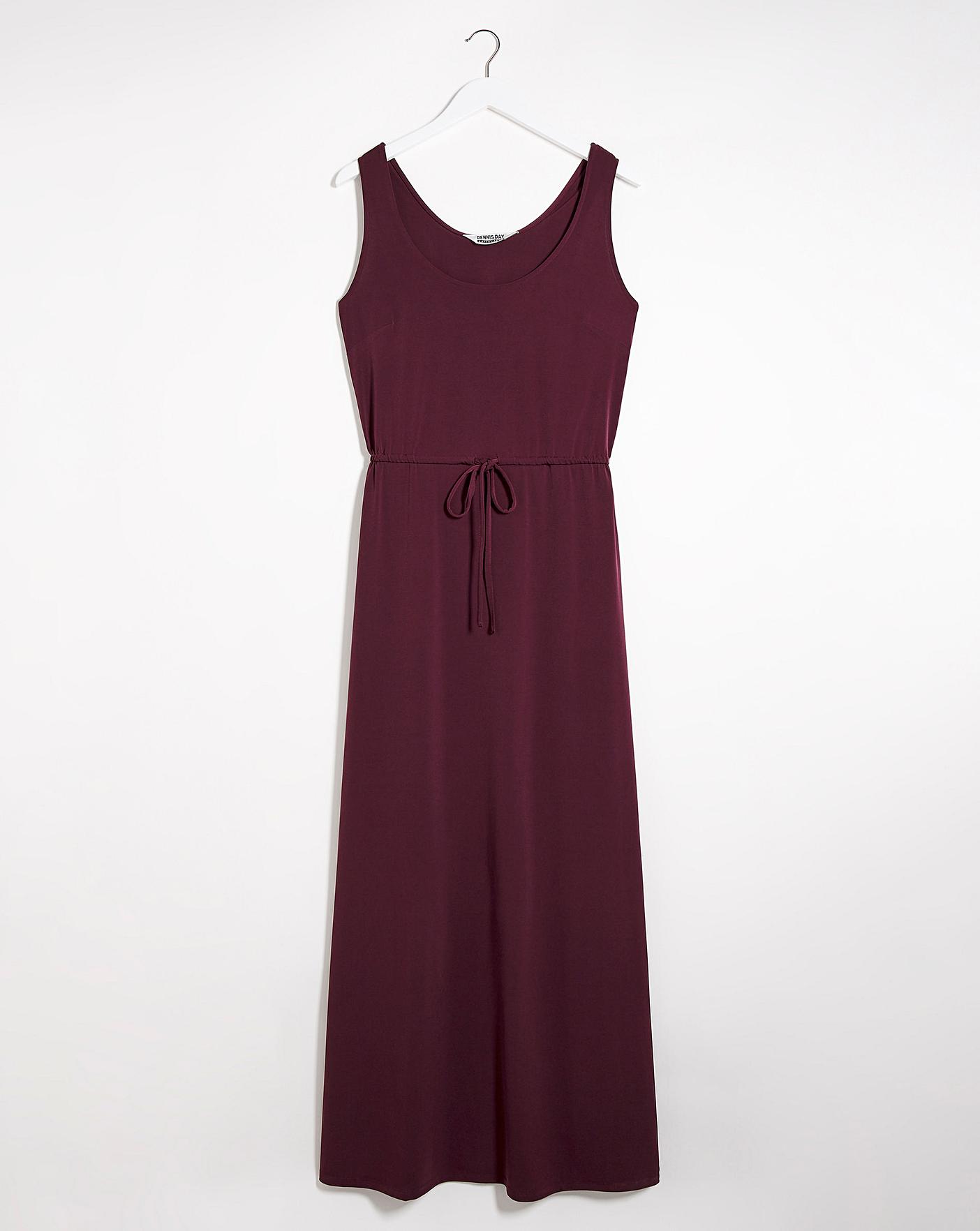 vest maxi dress