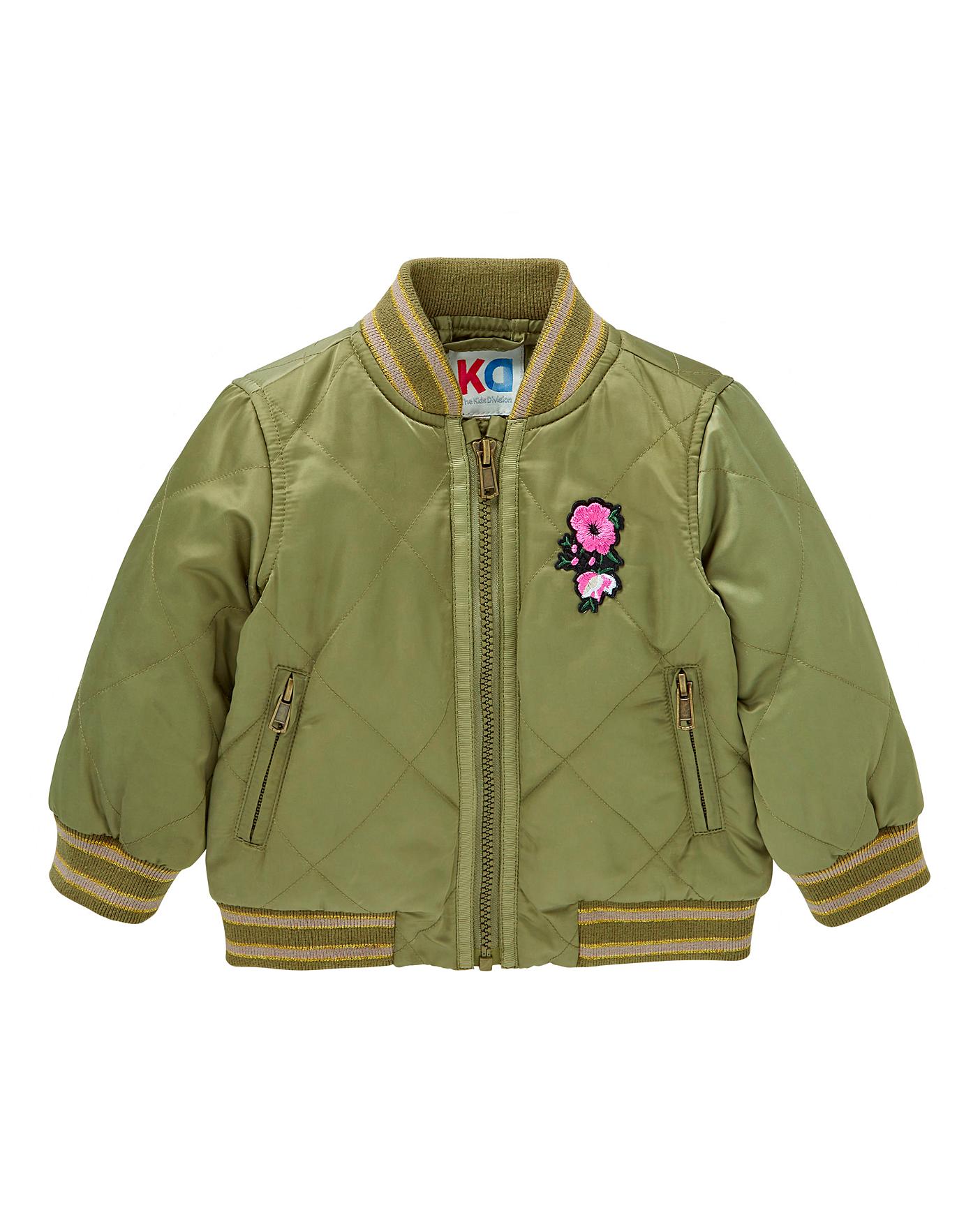 little girl bomber jacket