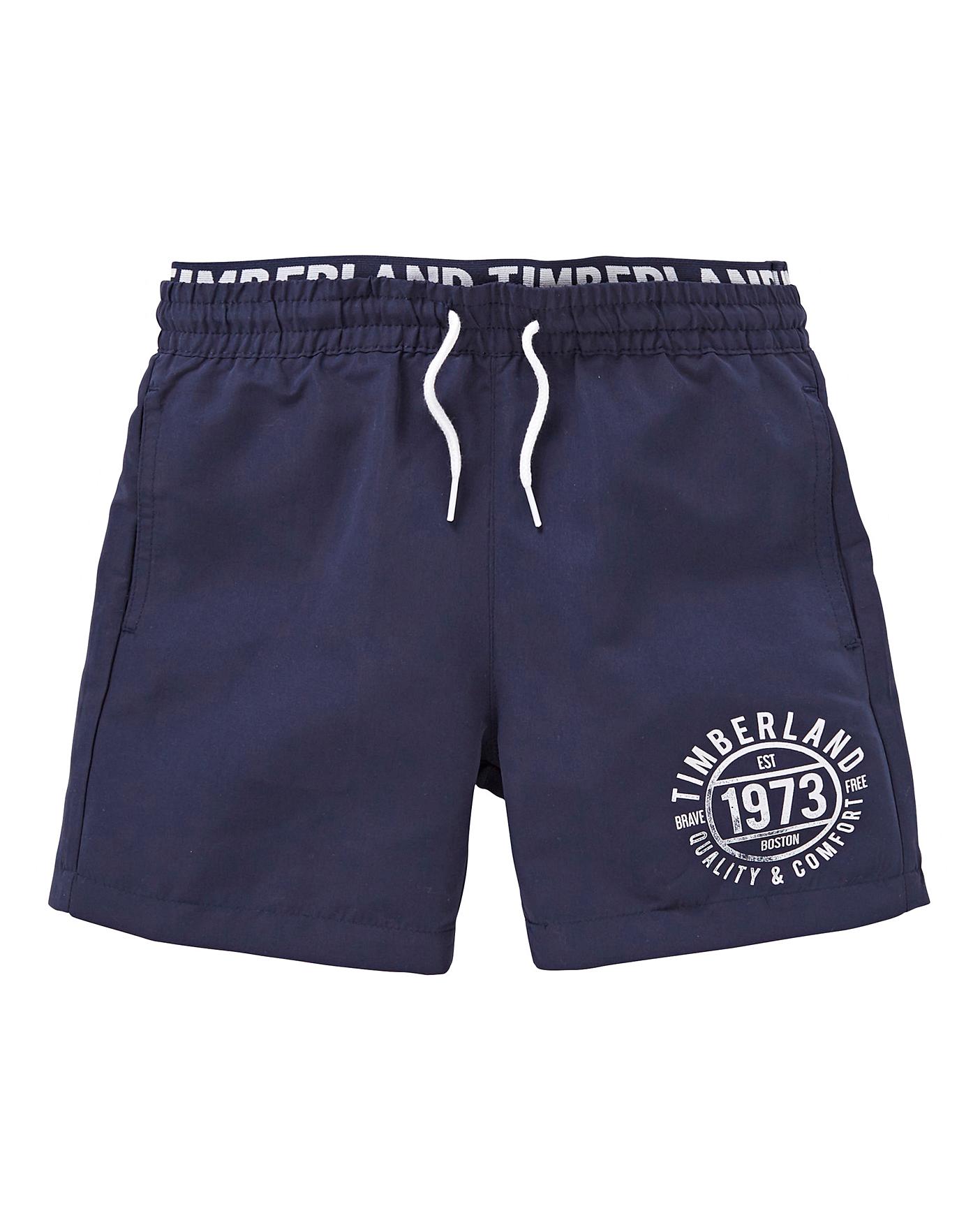 timberland swim shorts