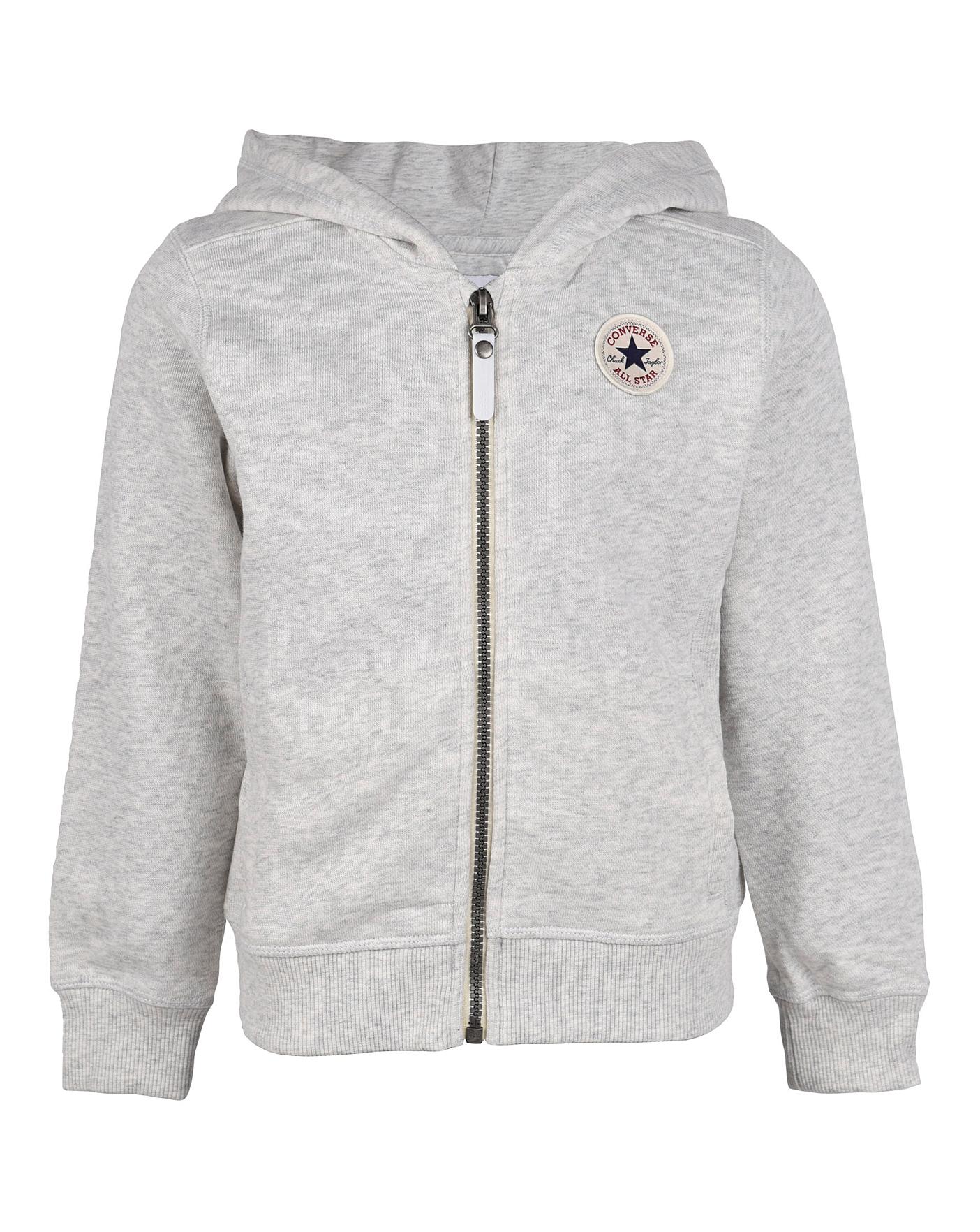 converse ladies hoodie