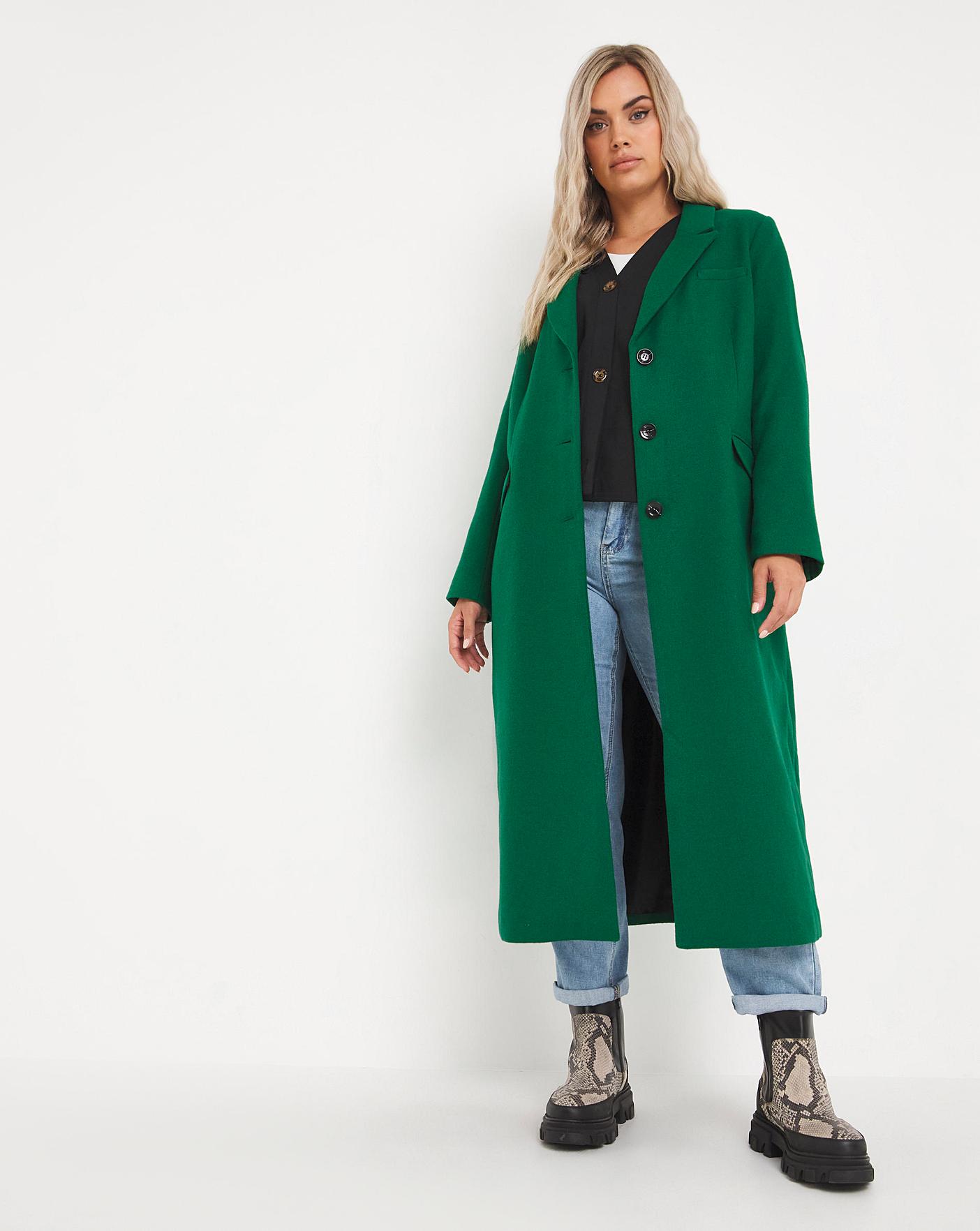 Long line outlet coat