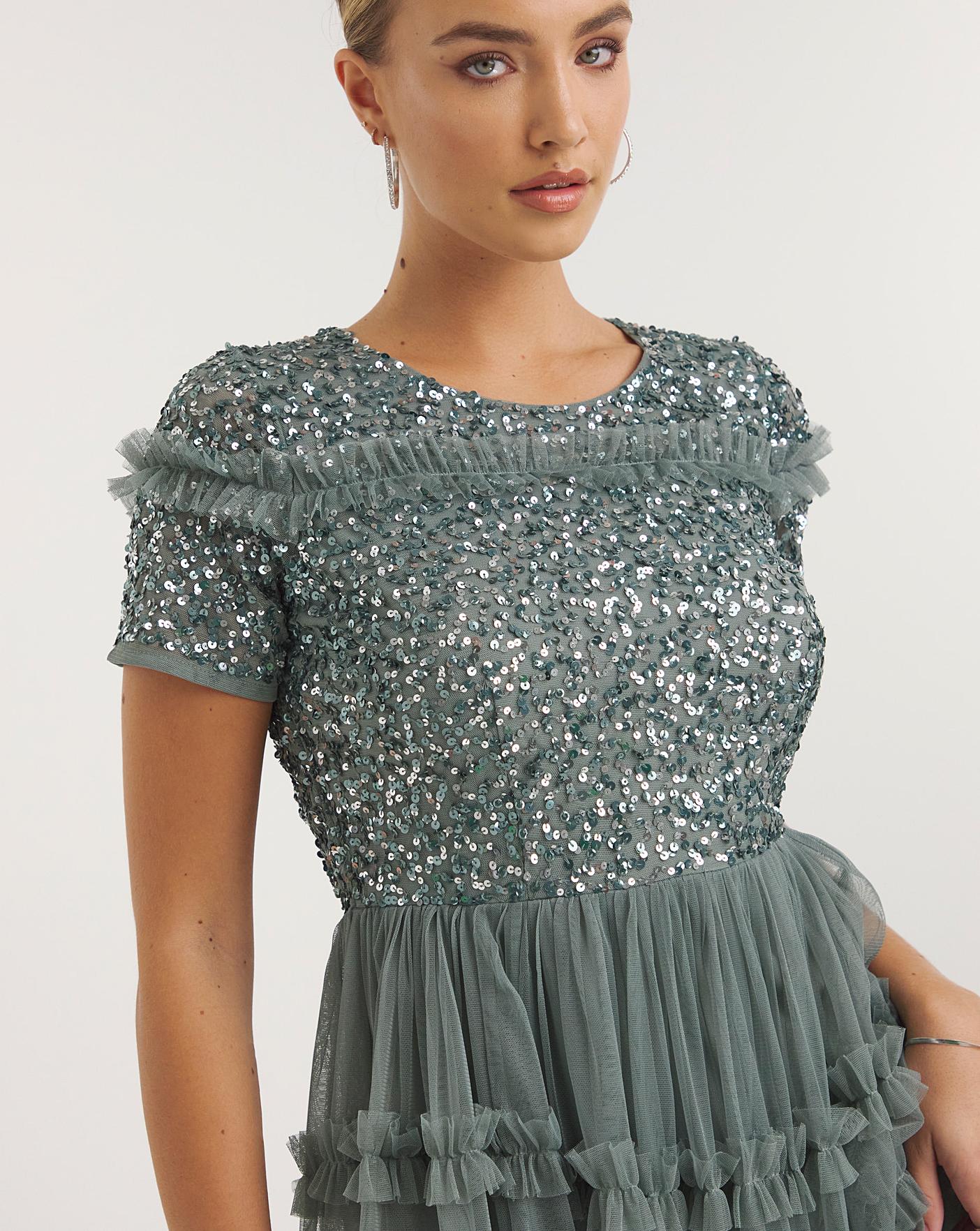 Maya mini shop delicate sequin dress