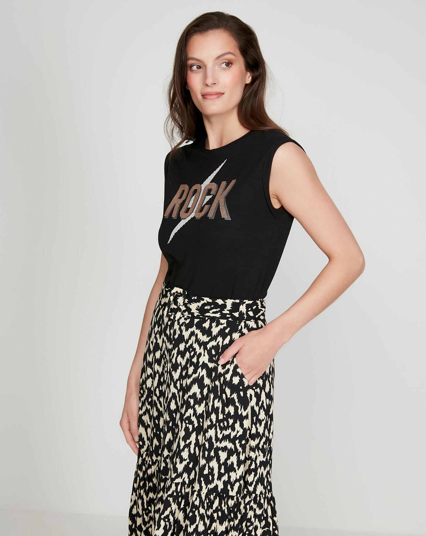 Leopard print clearance skirt for sale