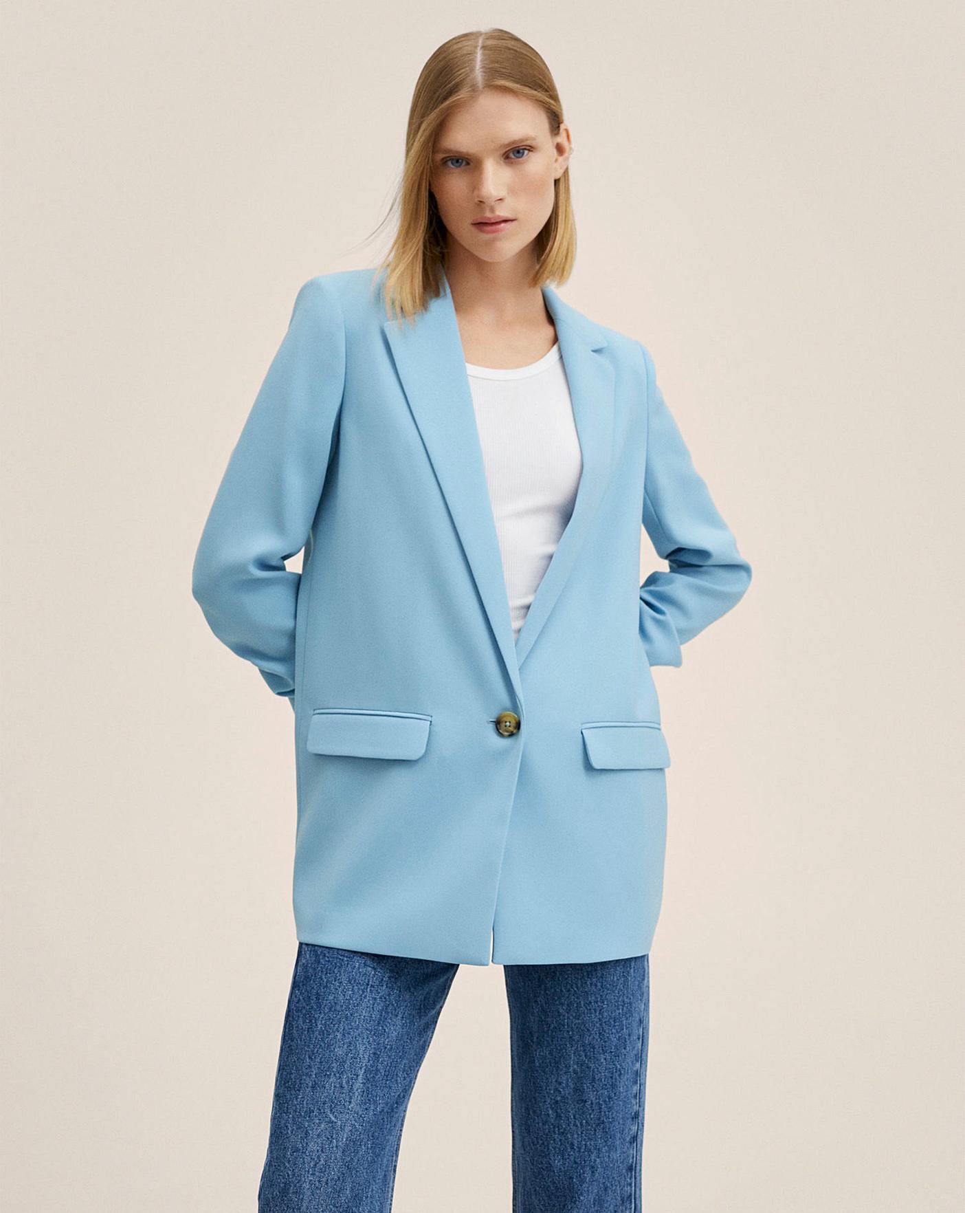 Oversized on sale blazer mango