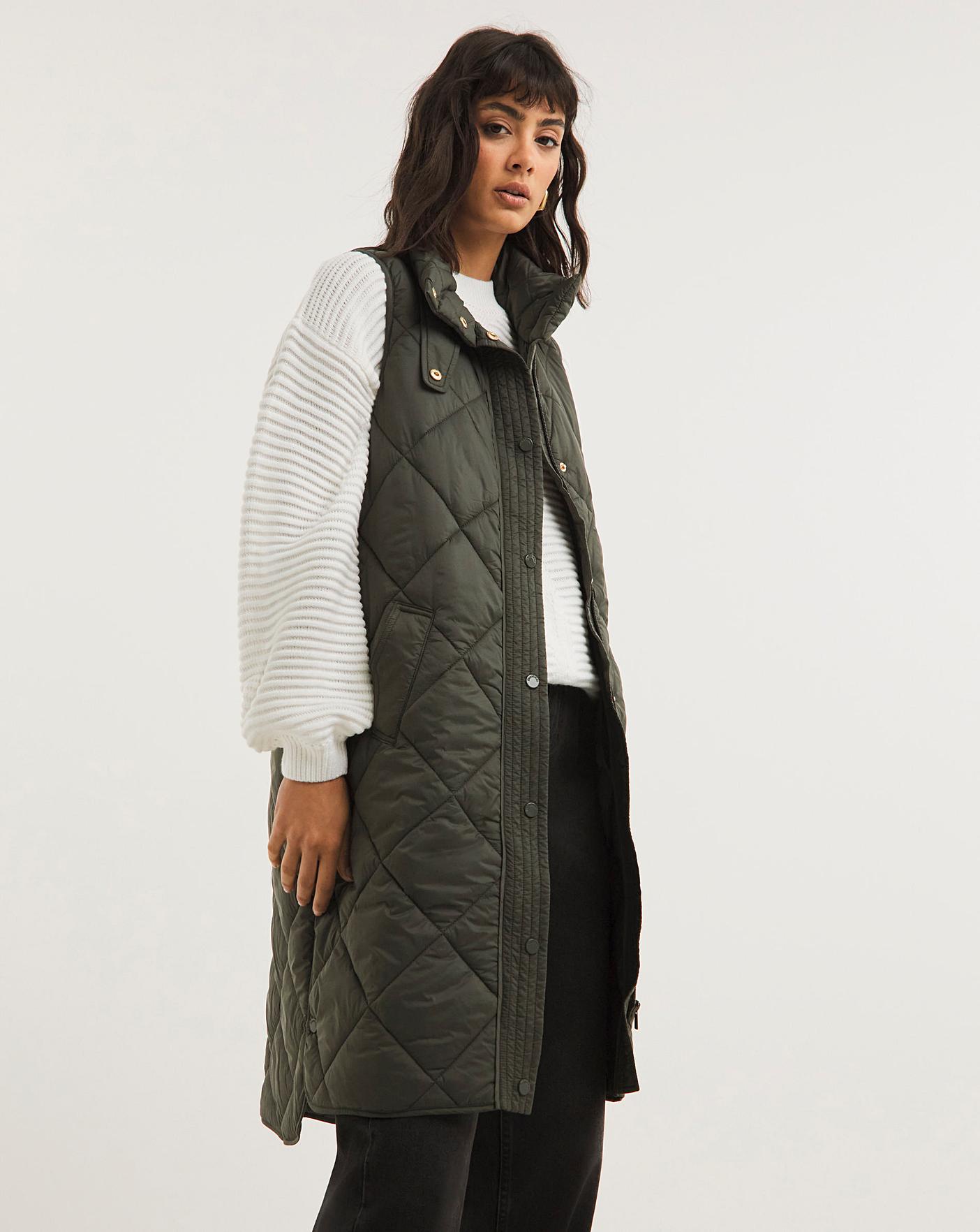 Dannimac Dark Khaki Padded Gilet | Oxendales