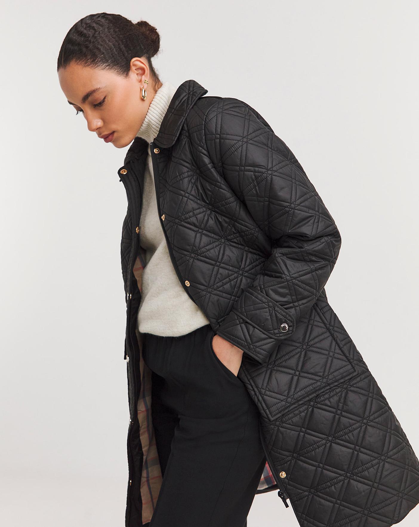 Dannimac Black Quilted Jacket Oxendales