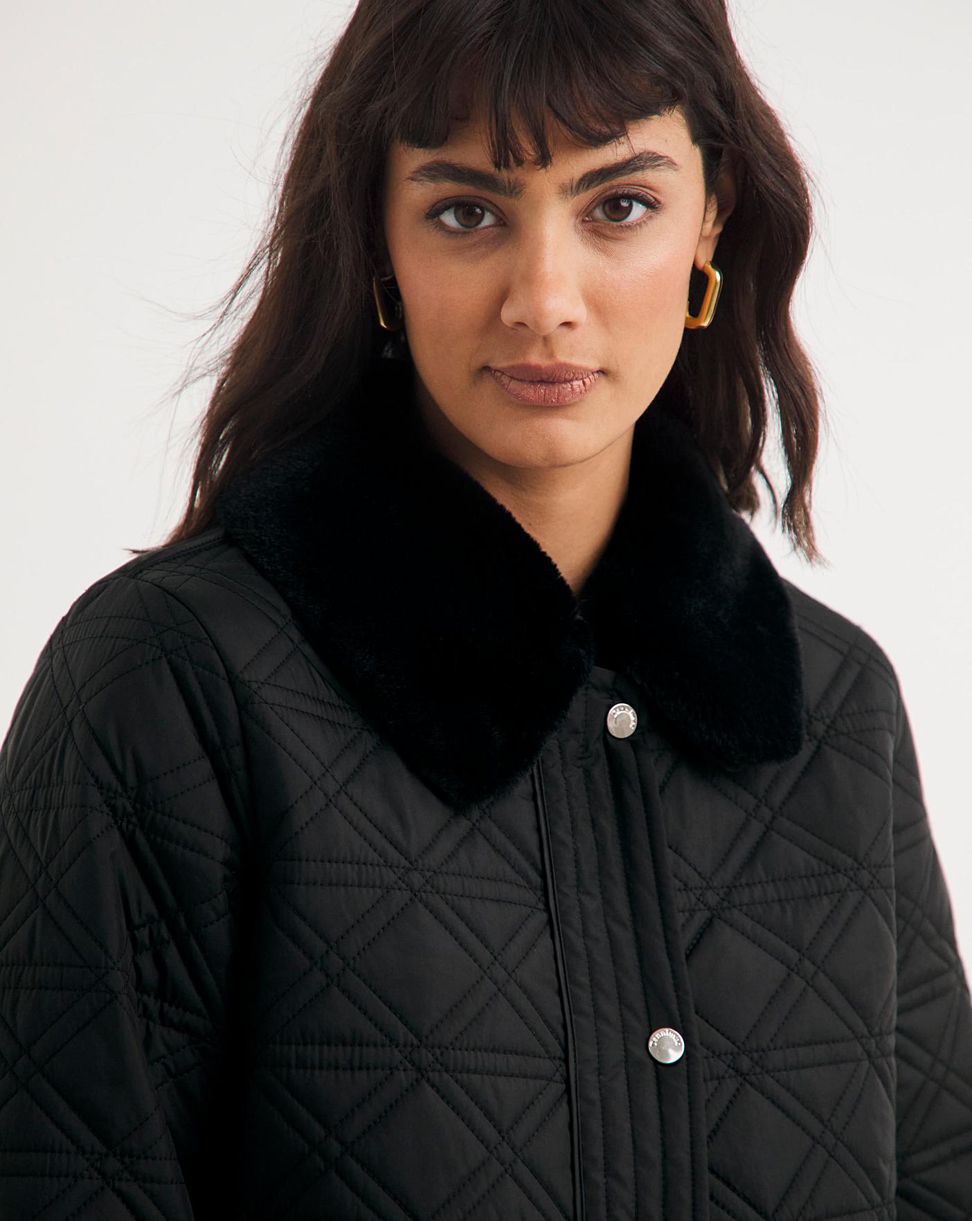 Dannimac Black Quilted Jacket | Ambrose Wilson