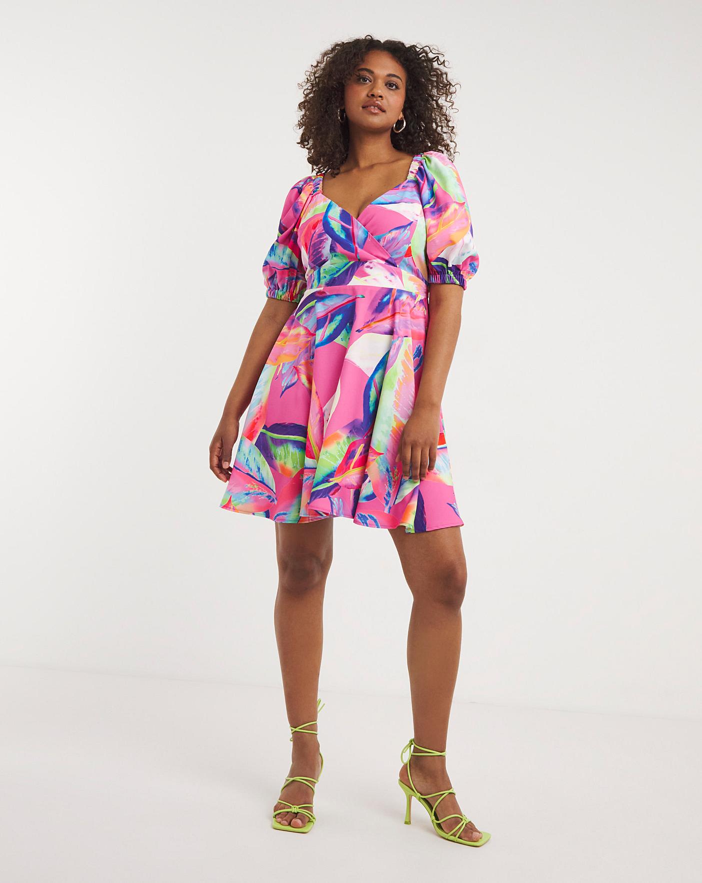 Twisted Wunder Bella Mini Dress Simply Be