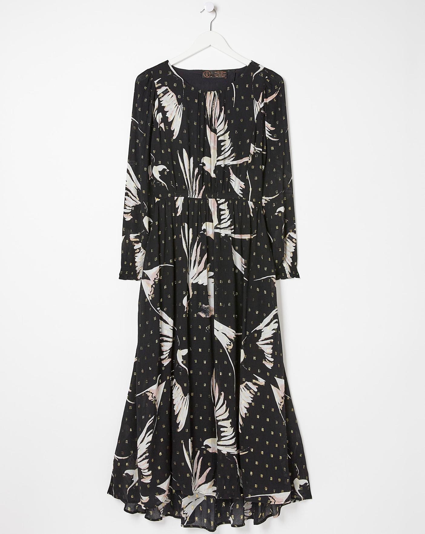 FatFace Edale Metalic Dress | J D Williams