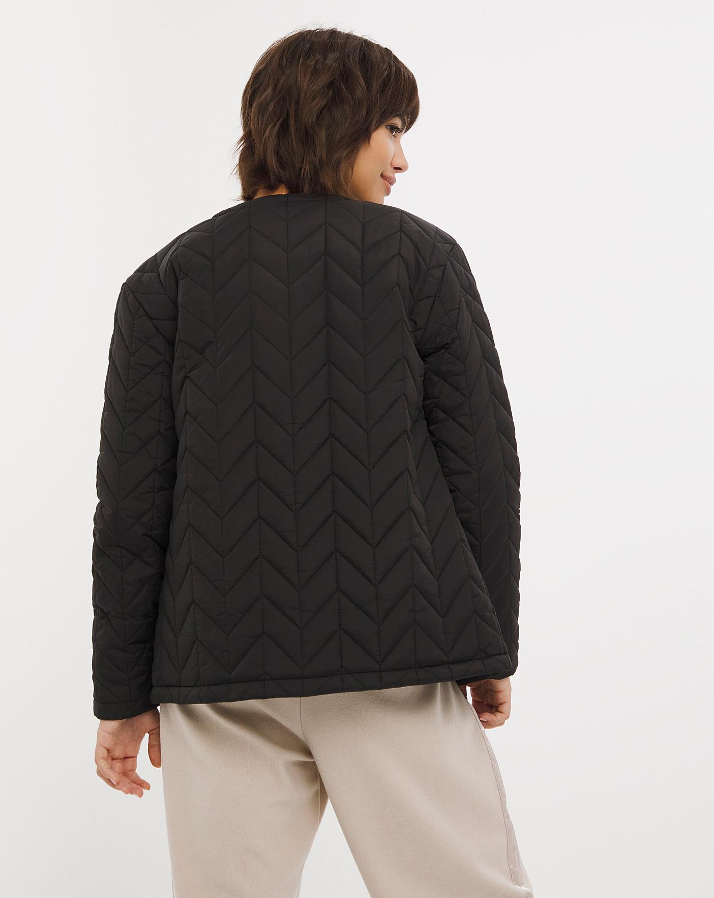 kowtow quilted jacket