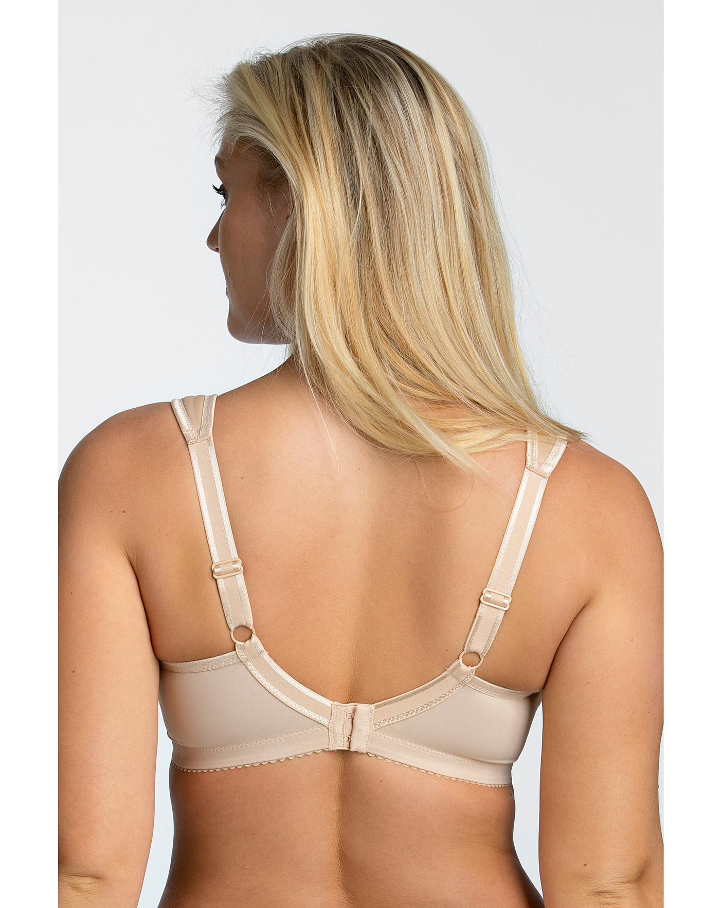 Miss Mary of Sweden Smooth Lacy Non Wired T Shirt Bra