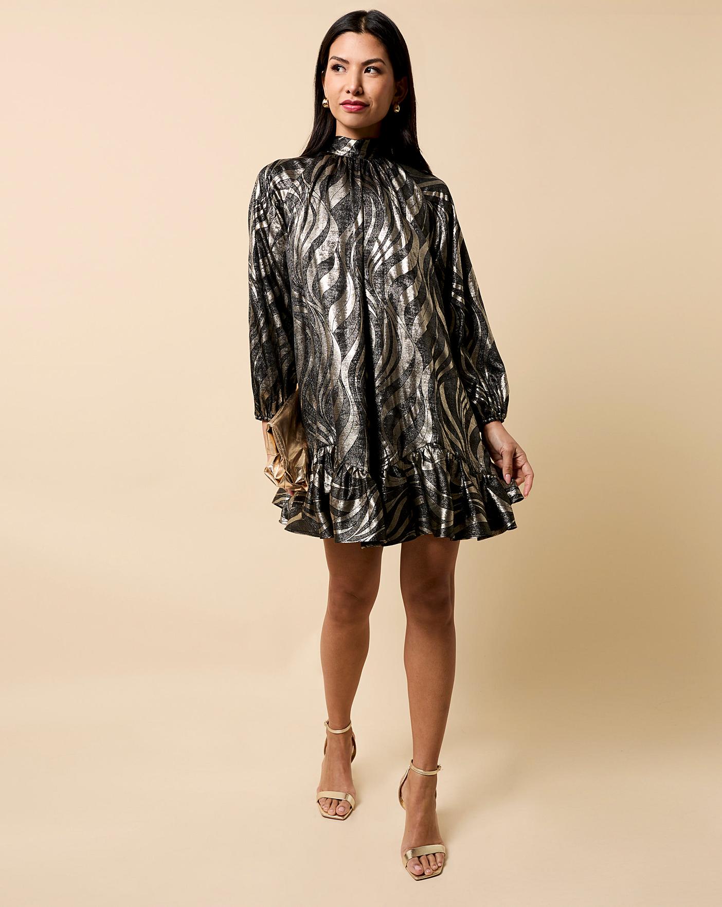 Little Mistress Print Mini Dress | Oxendales