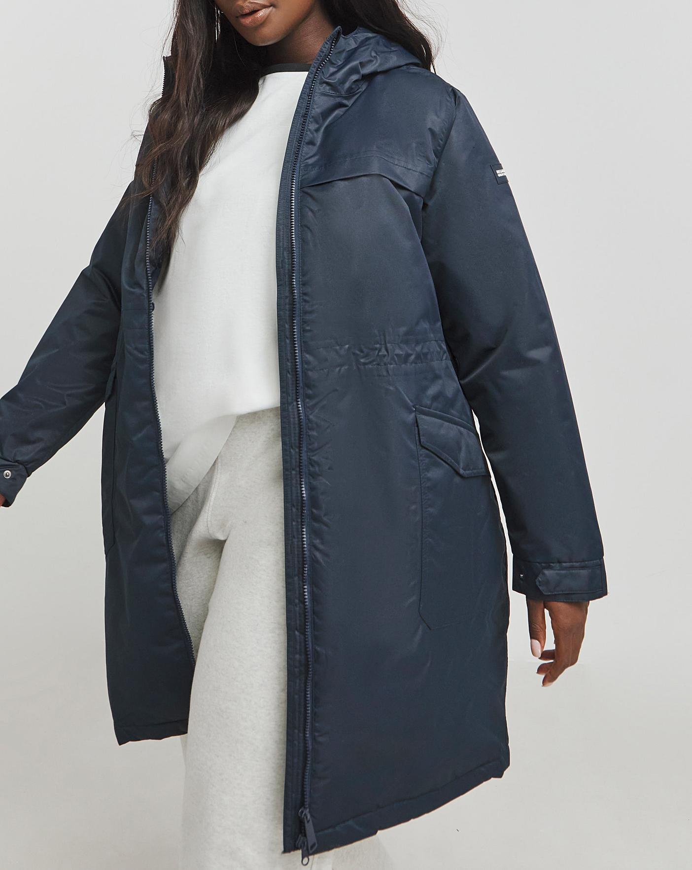 Romine Navy Regatta Jacket Ladies Womens/Ladies Romine II