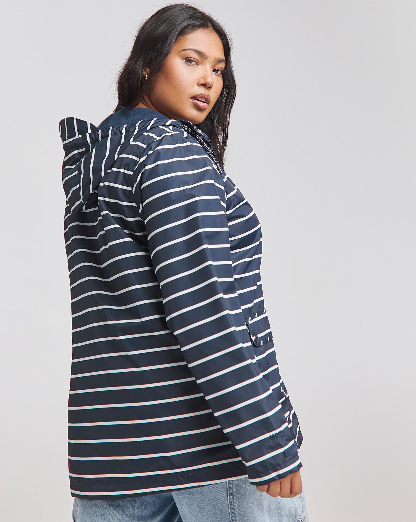 Veste Imperméable Femme Regatta Bayletta - Isotex 10000 - Coutures Thermosoudées - Capuche - Elégante Et Pratique