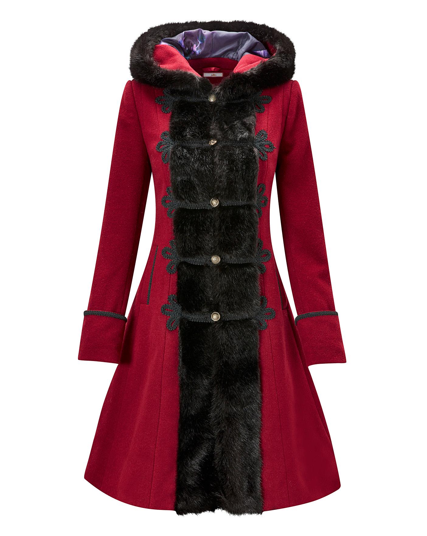 Joe Browns Rockefeller Coat | Simply Be Size 24 | Joe Browns | Dresses | Womens