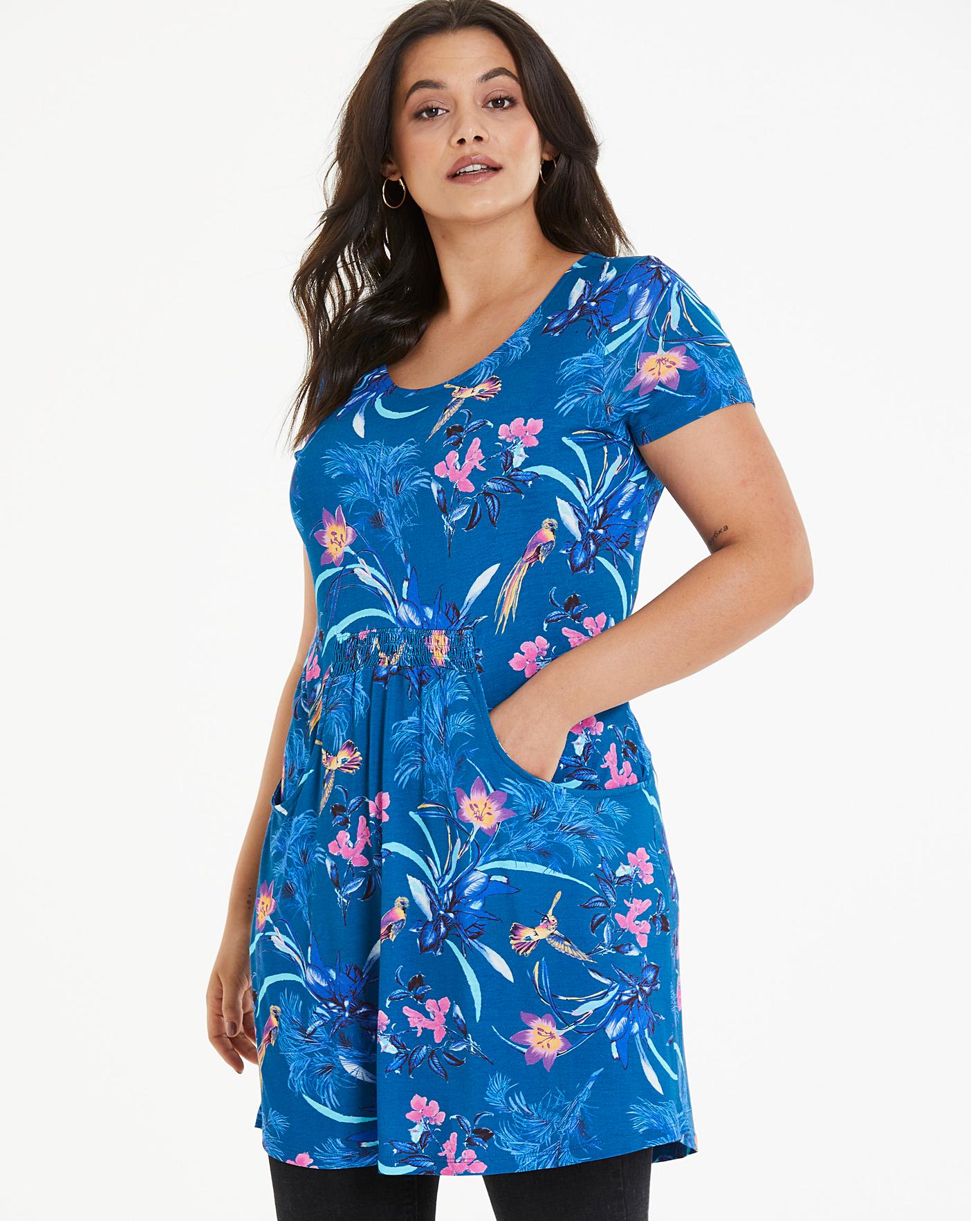 Joe Browns Truly Tropical Tunic | Crazy Clearance