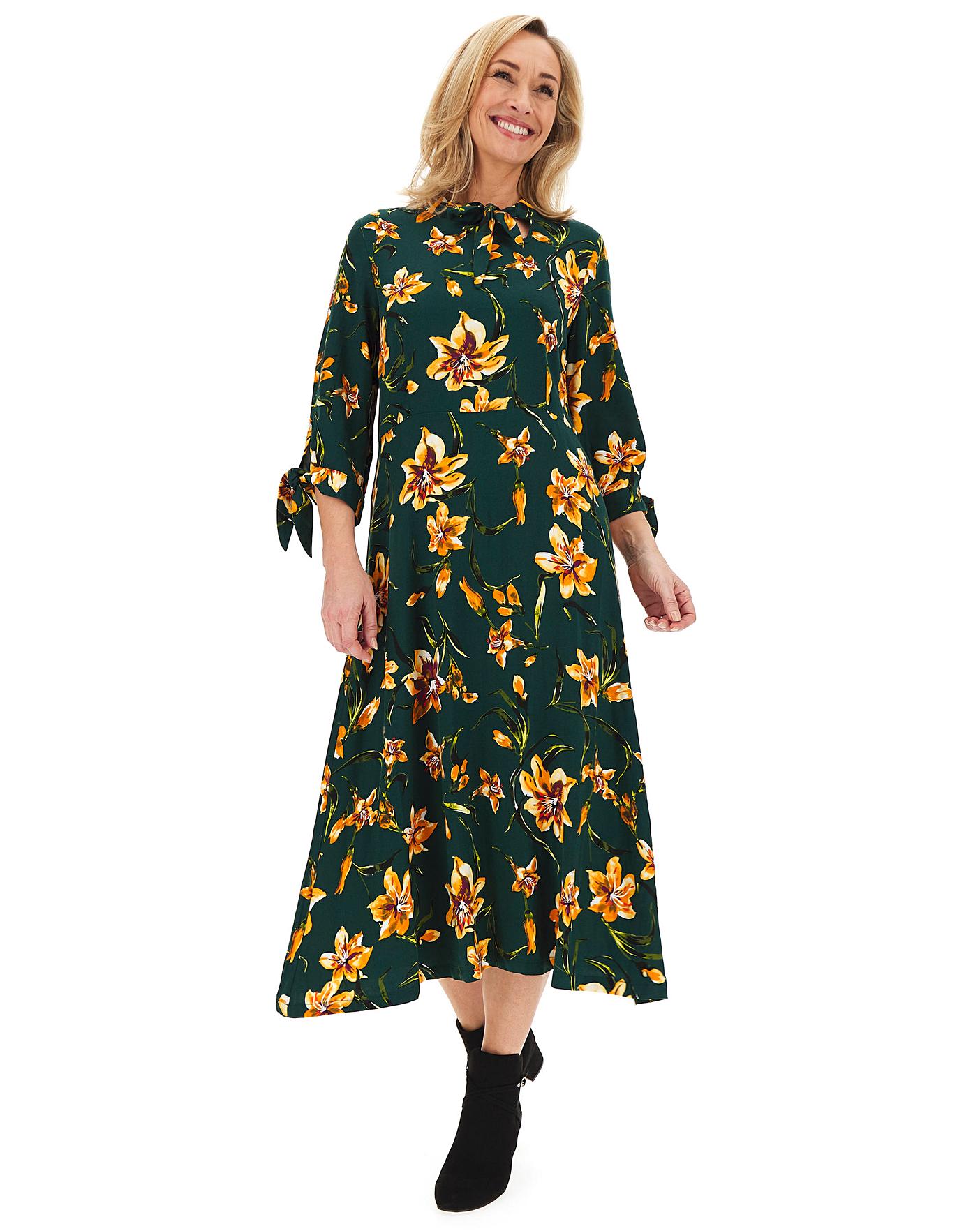 joe brown midi dresses