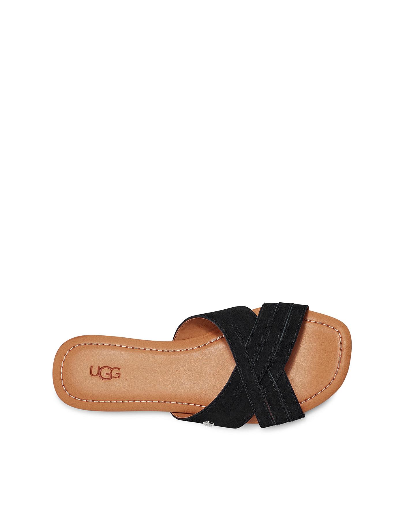 Ugg clearance leather sandals