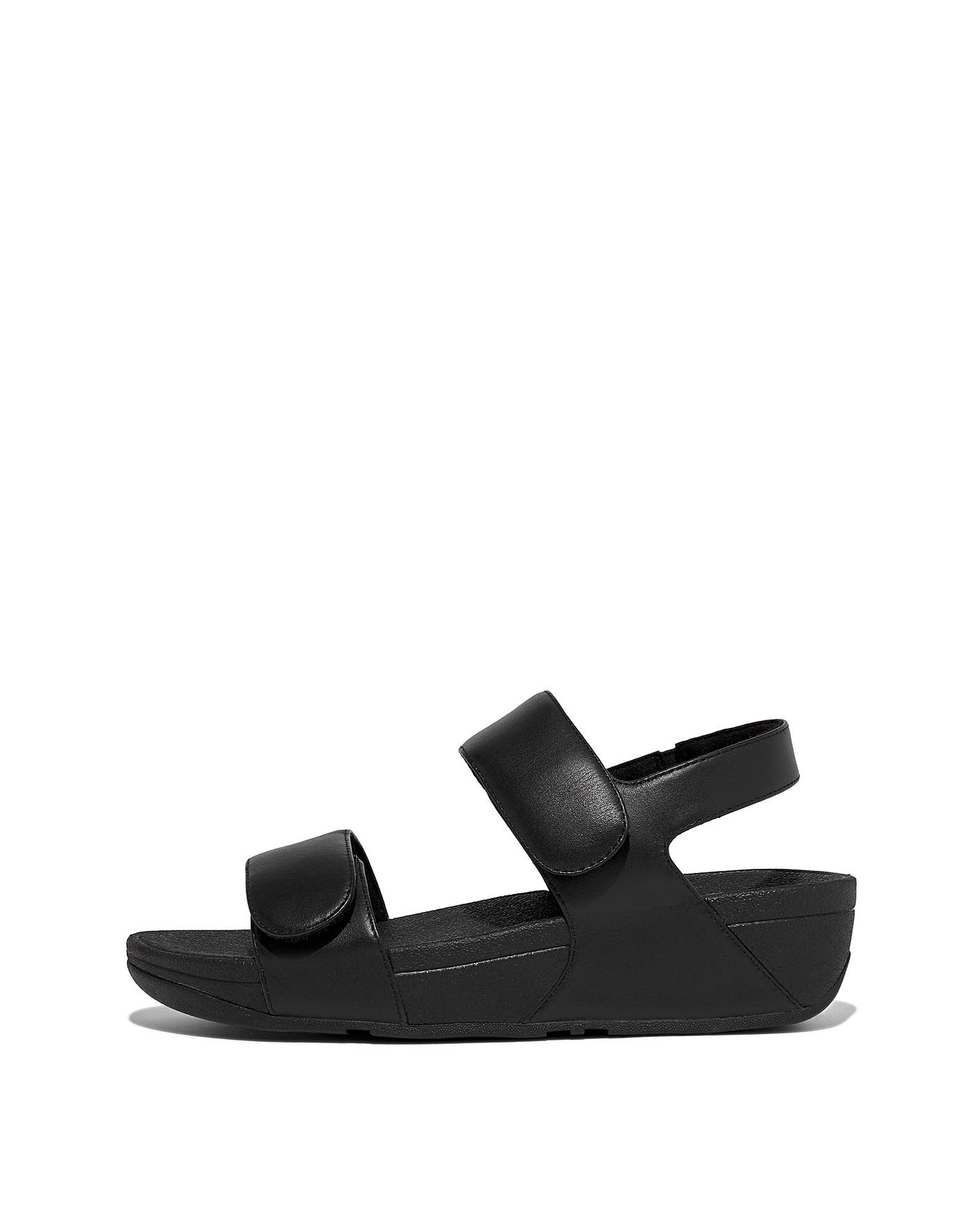 Fitflop Lulu Adjustable Leather | Ambrose Wilson