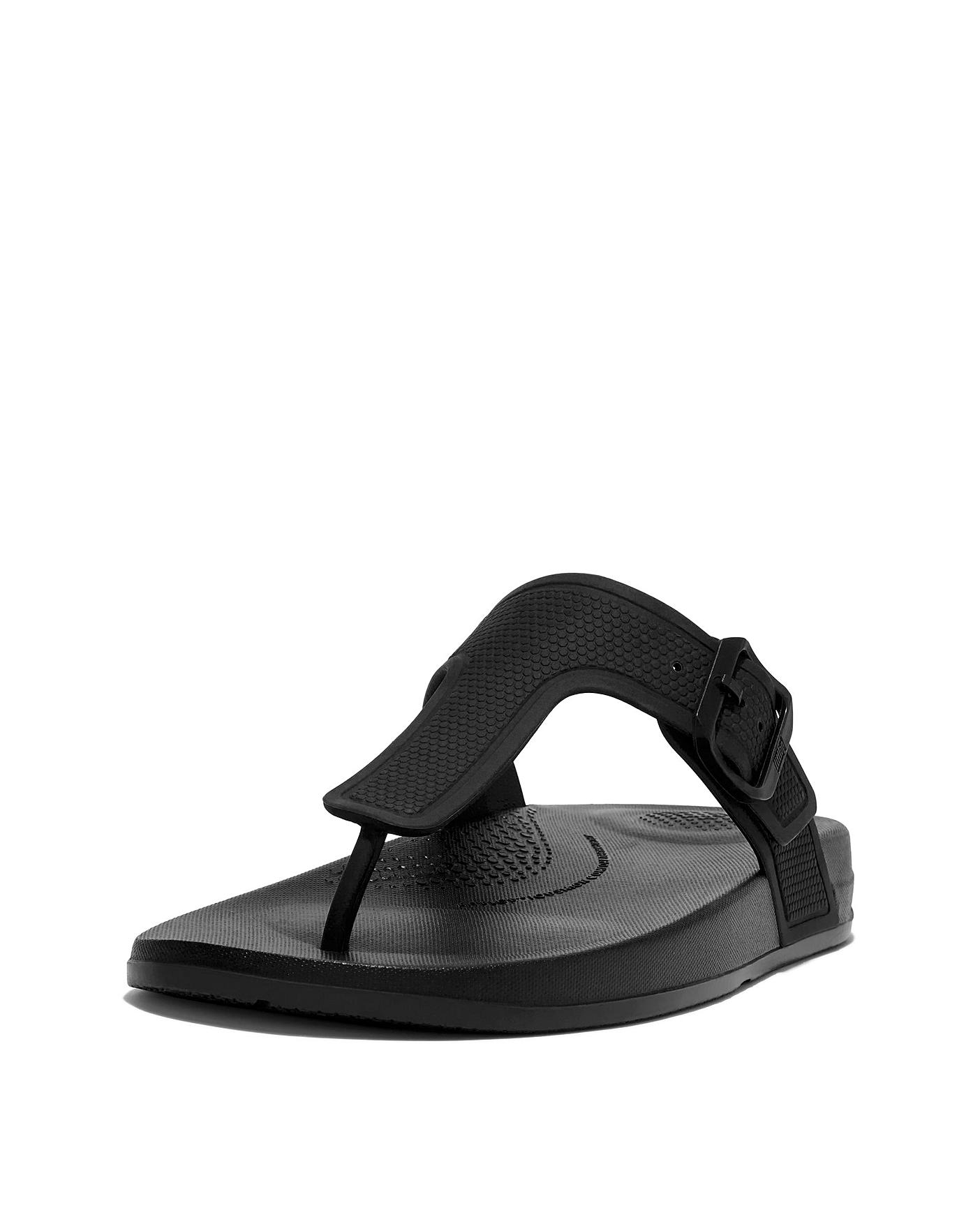 Fitflop iQushion Buckle Flip Flops J D Williams