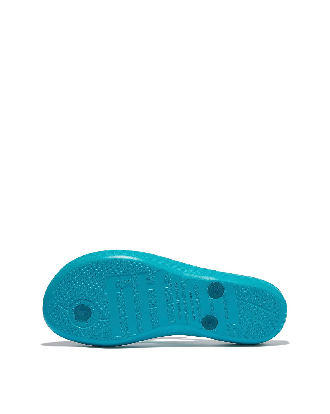 Fitflop iQushion Transparent Flip Flops J D Williams