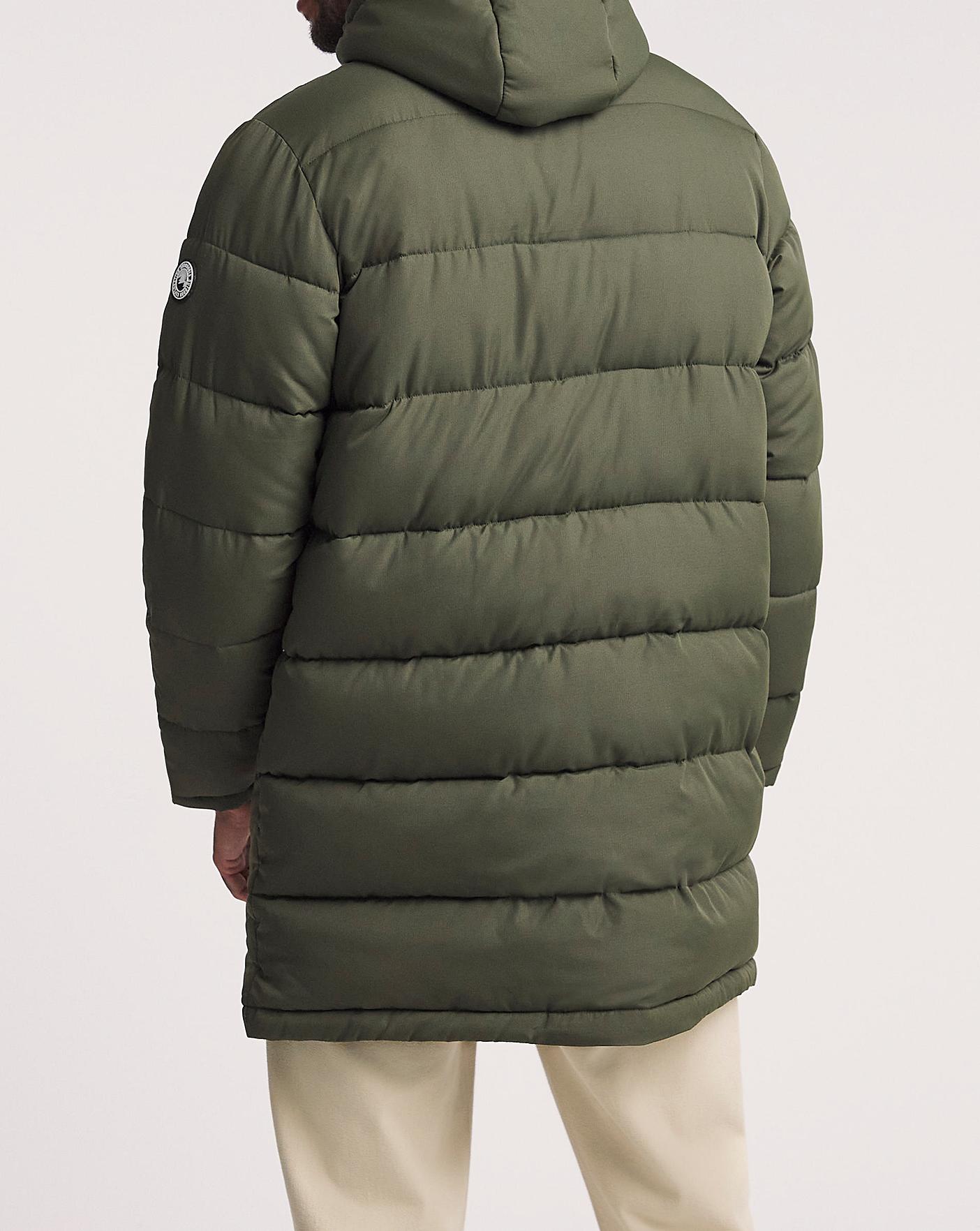 Snowdonia Insulated Long Padded Coat | Premier Man