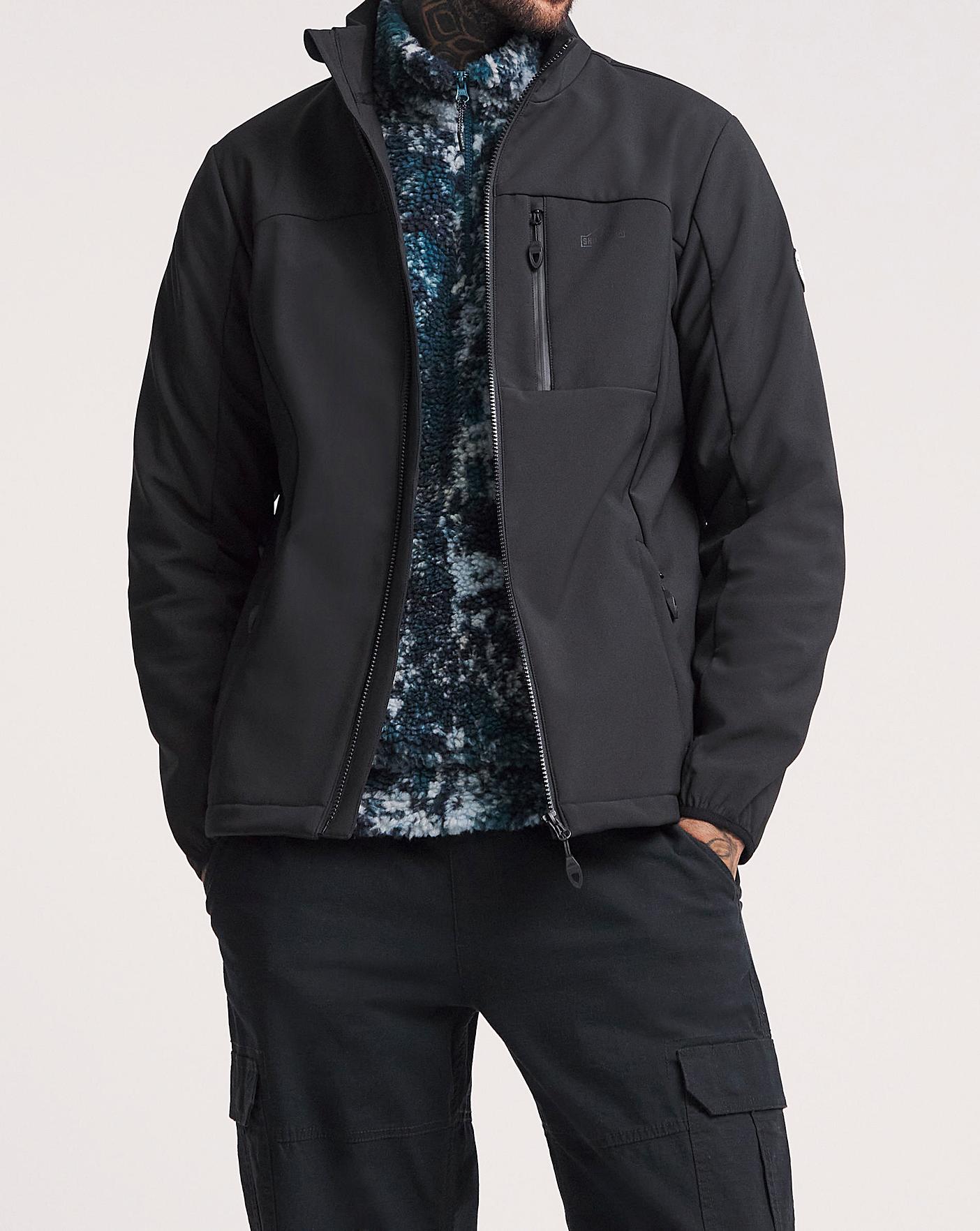 Soft shell field on sale jacket