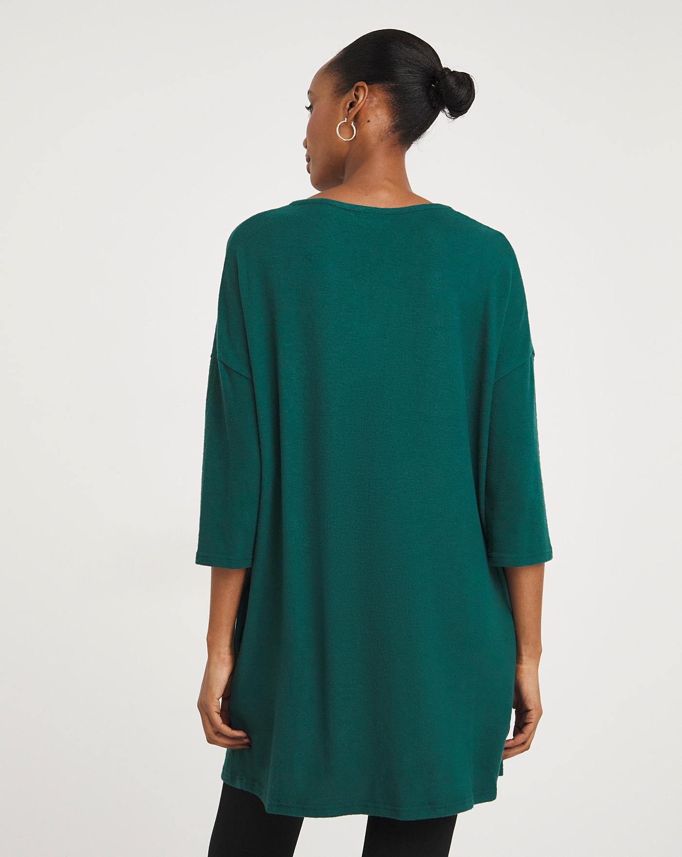 Soft Touch Side Pocket Tunic