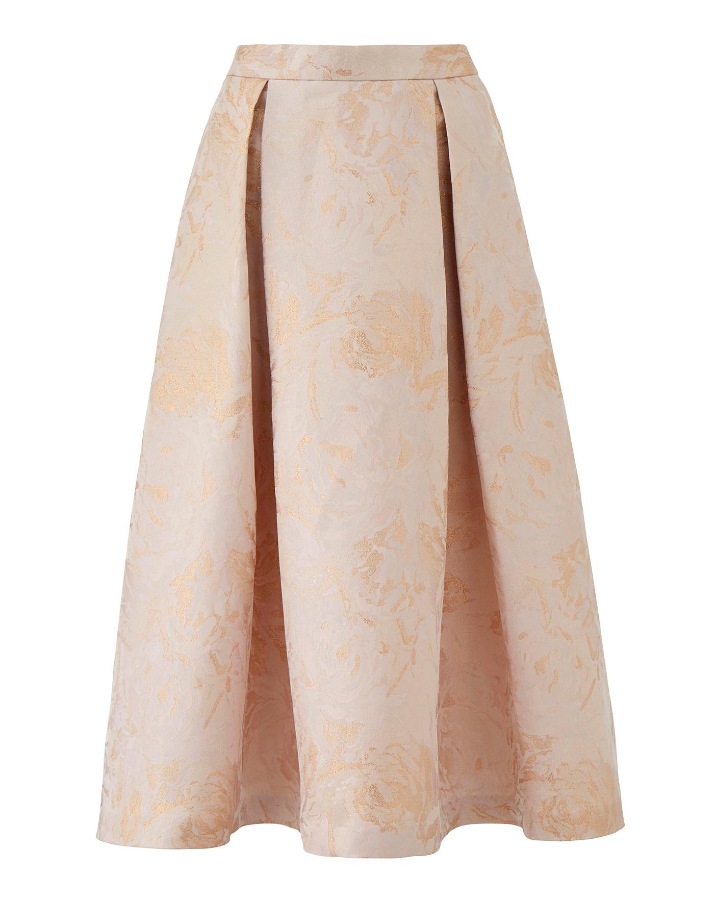 Joanna Hope Jacquard Prom Skirt | Marisota