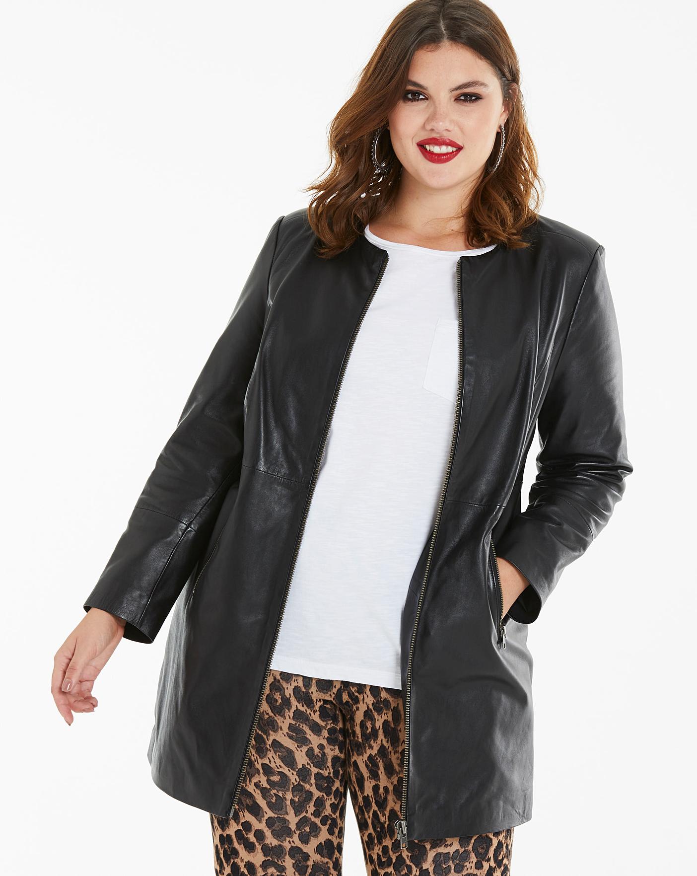 joanna hope dress and longline jacket