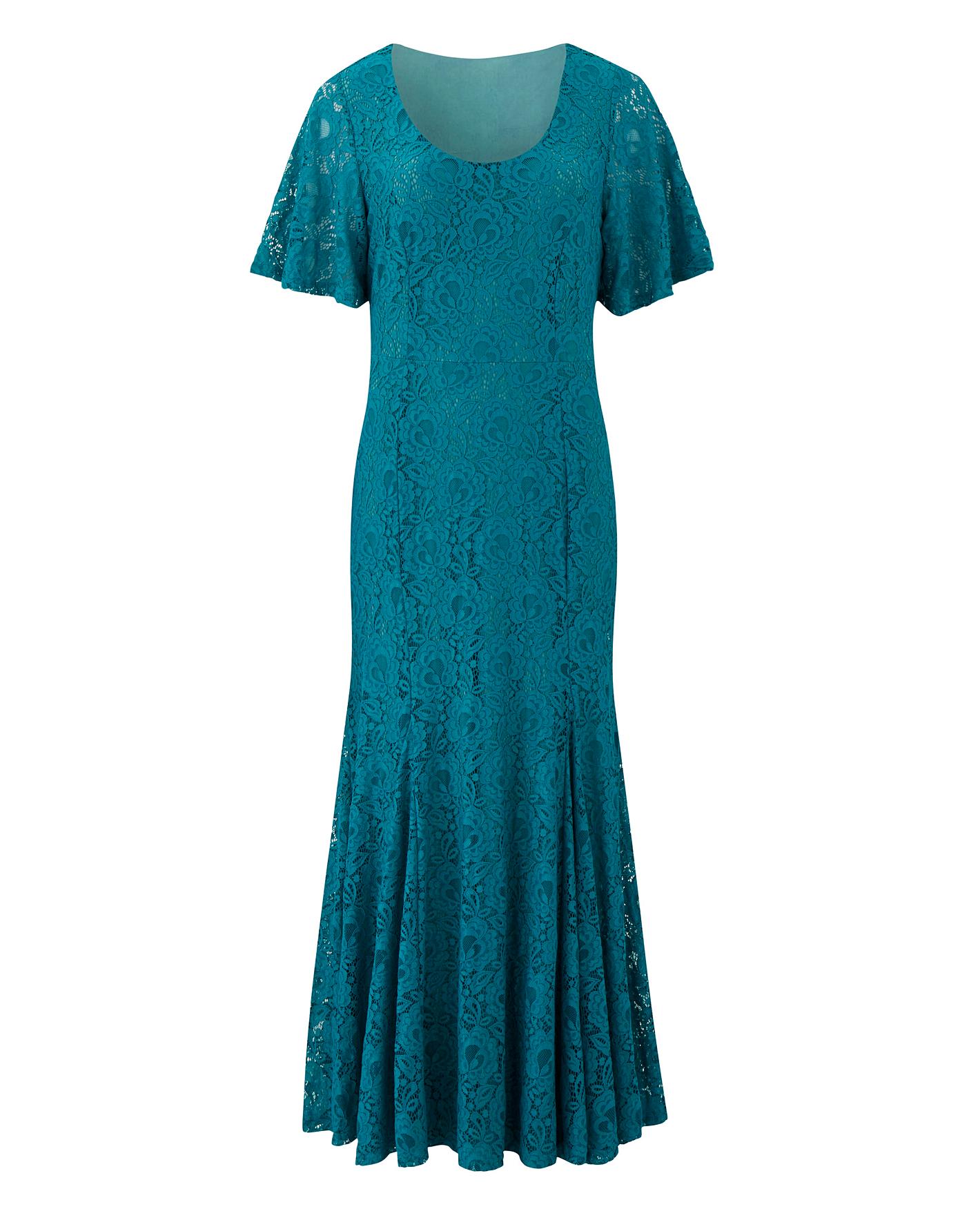 joanna hope teal dress