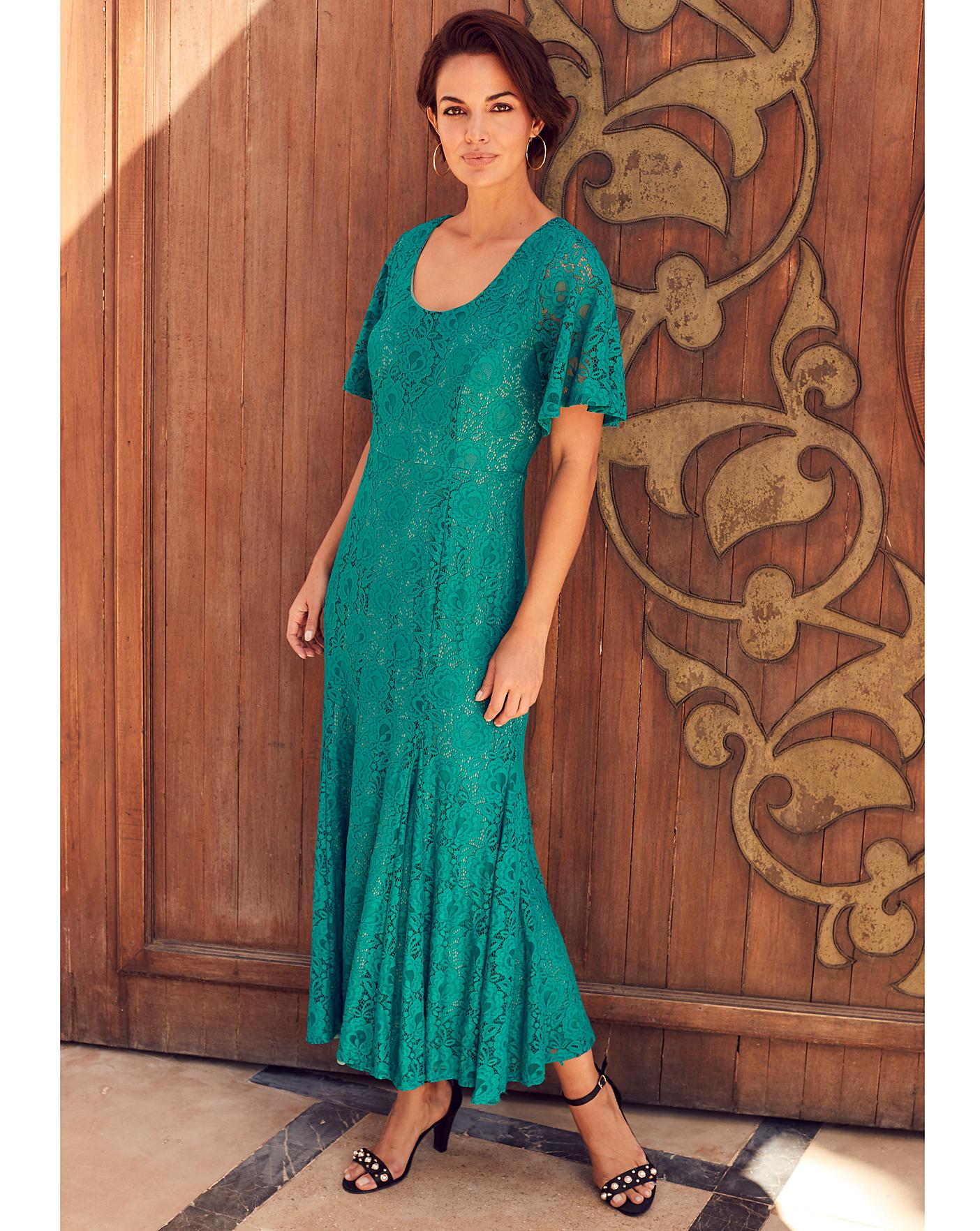 joanna hope teal dress