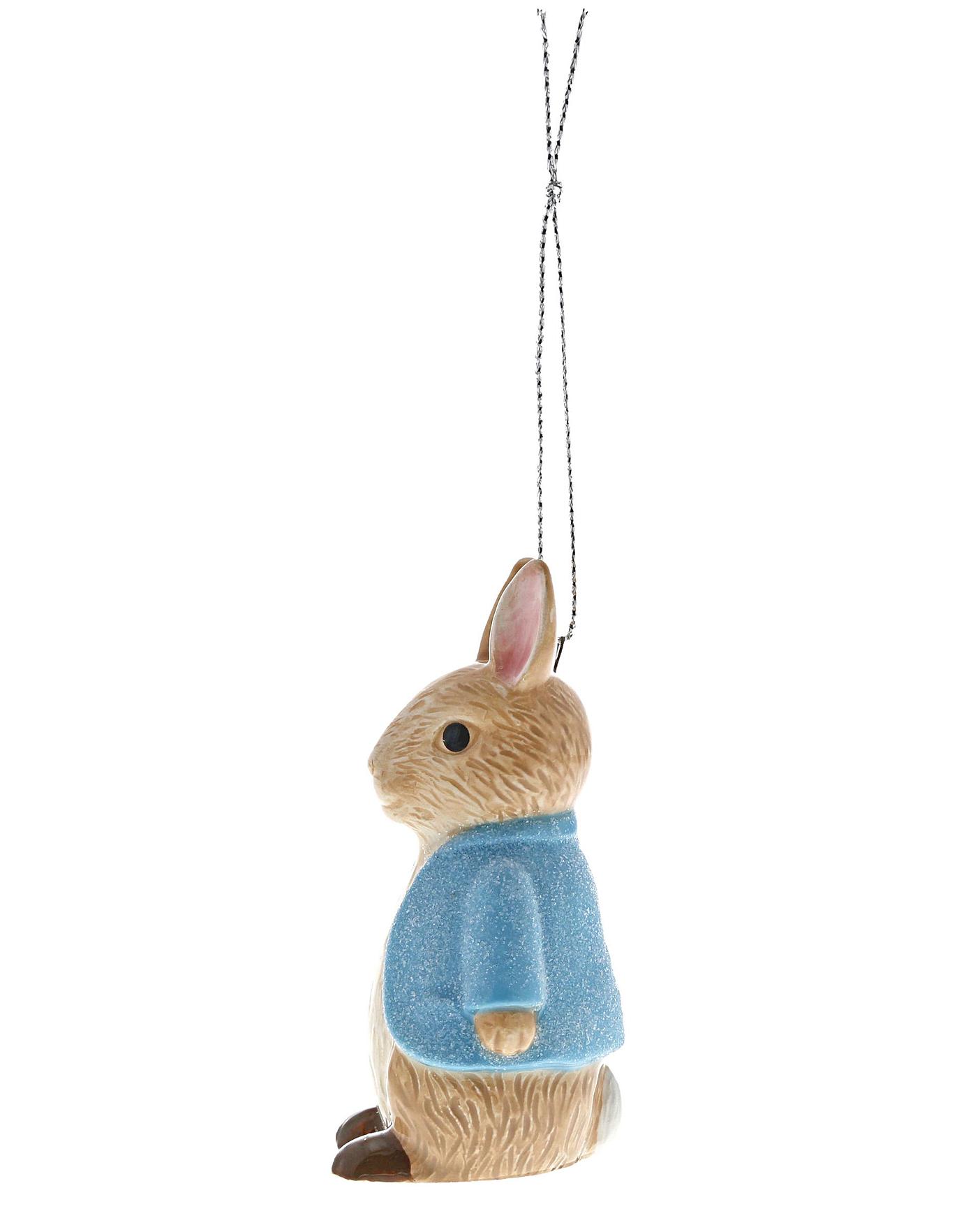 Peter Rabbit Flopsy Hanging Ornaments J D Williams