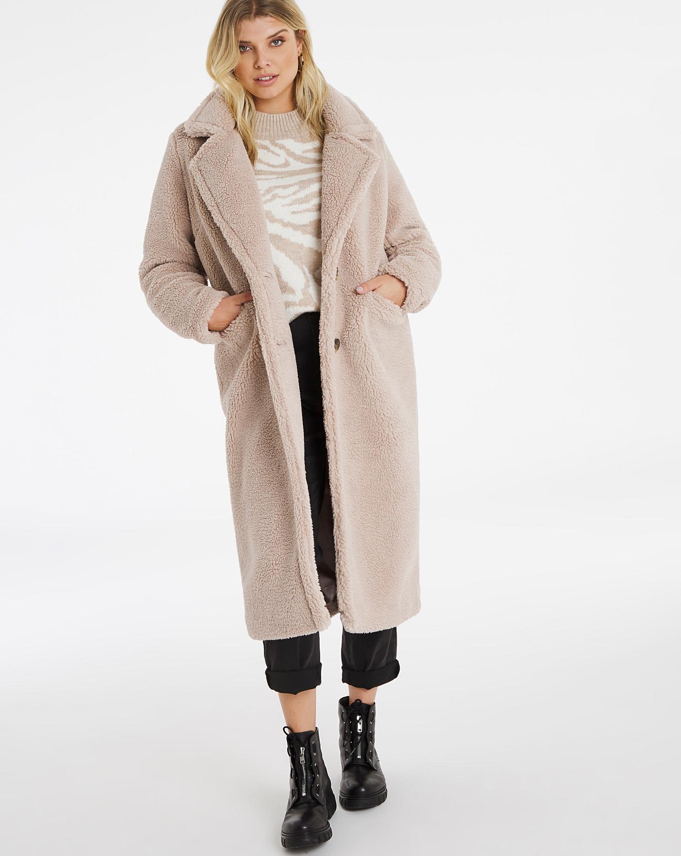 Mink teddy coat Clearance