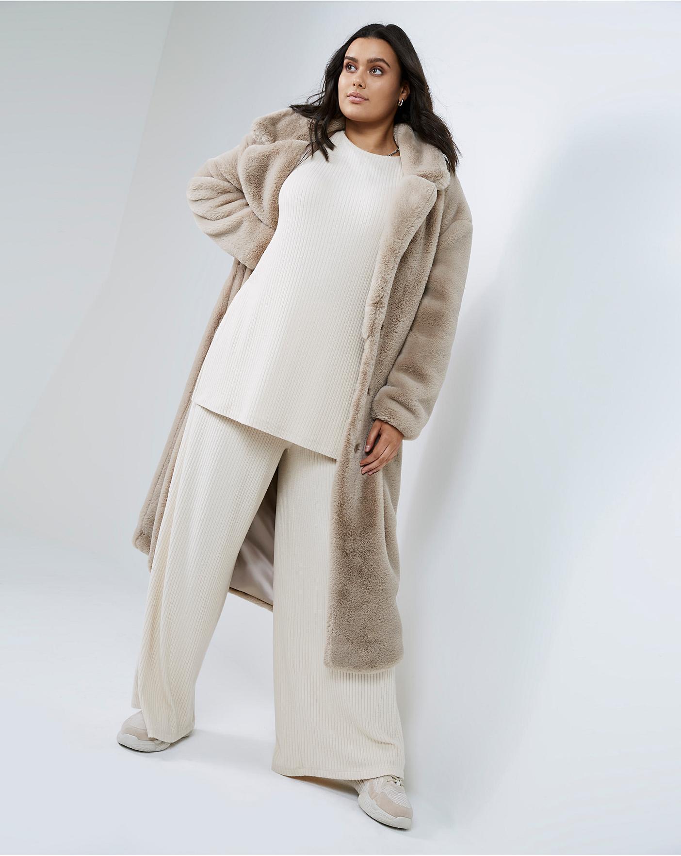 grey suede waterfall jacket