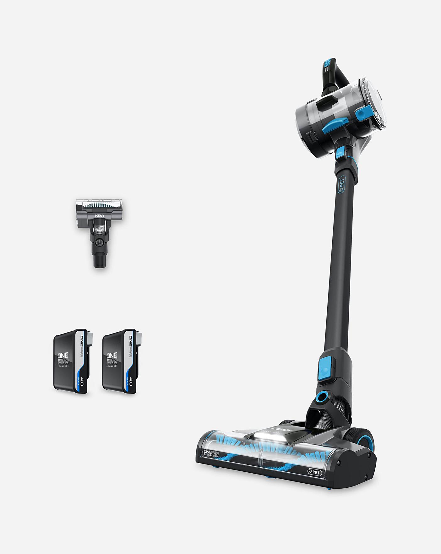 vax onepwr blade 4 dual pet cordless