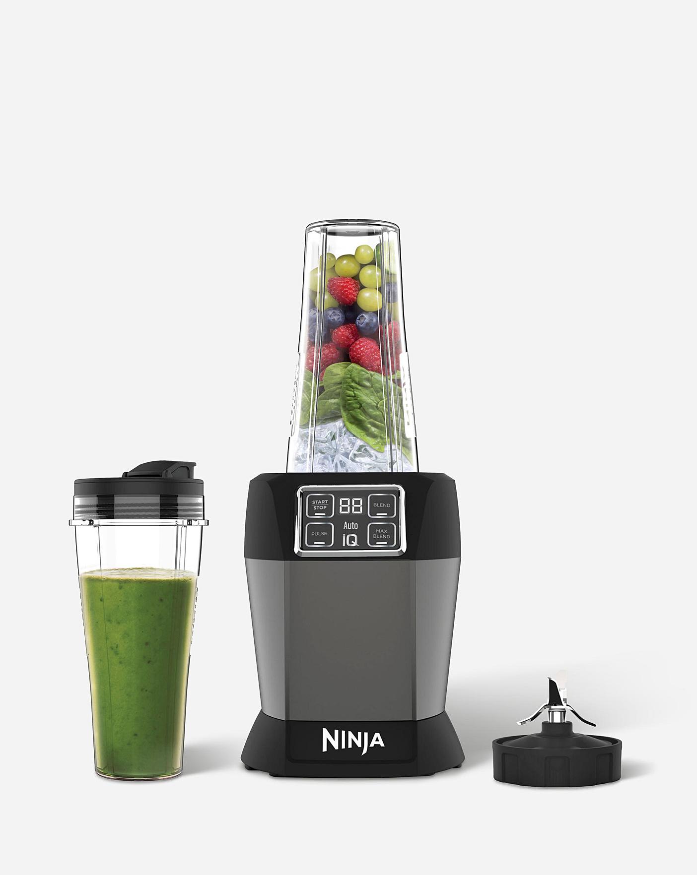 Ninja Blender with AutoiQ BN495UK J D Williams
