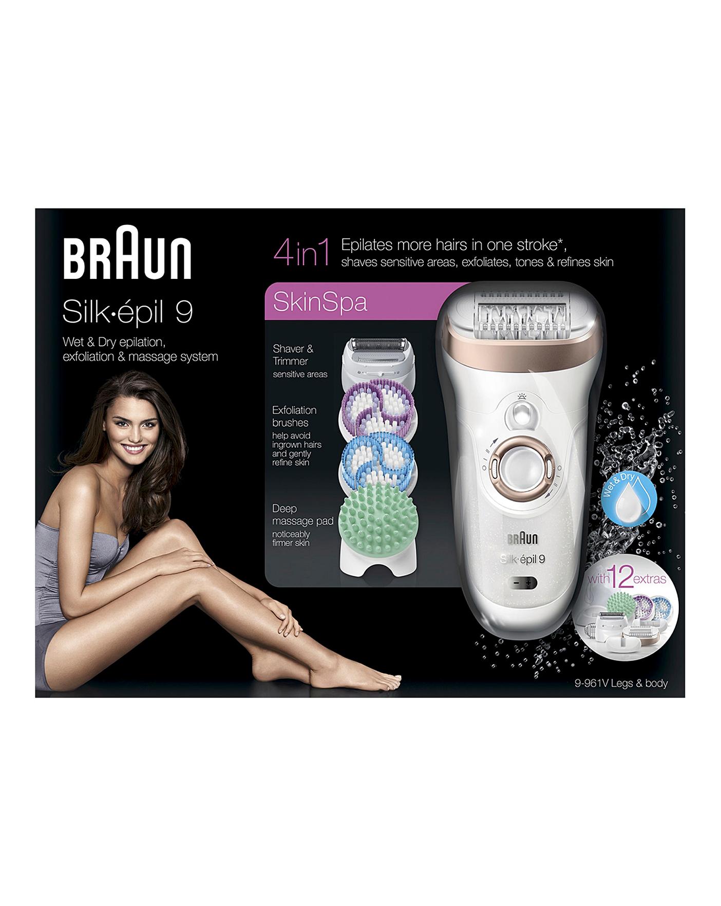 Braun Silk Epil Skin Spa Epilator Oxendales