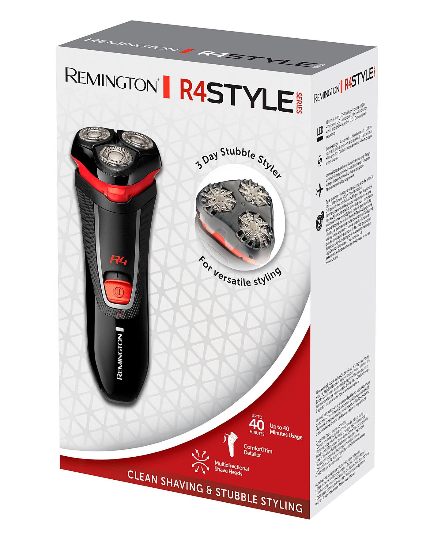 Remington R4 Style Series Rotary Shaver Premier Man