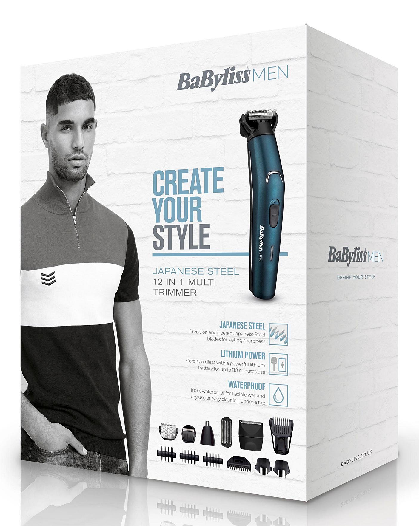 babyliss 12 in 1 multi trimmer
