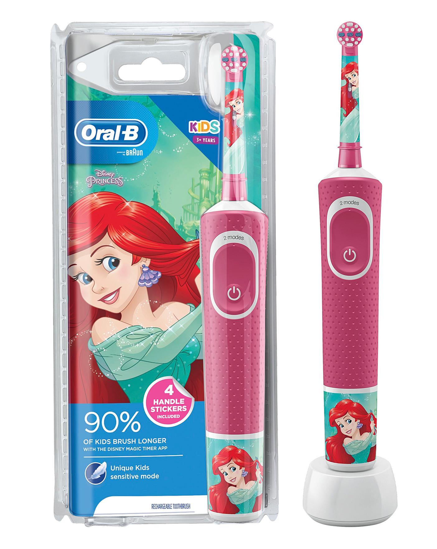 oral b kids toothbrush