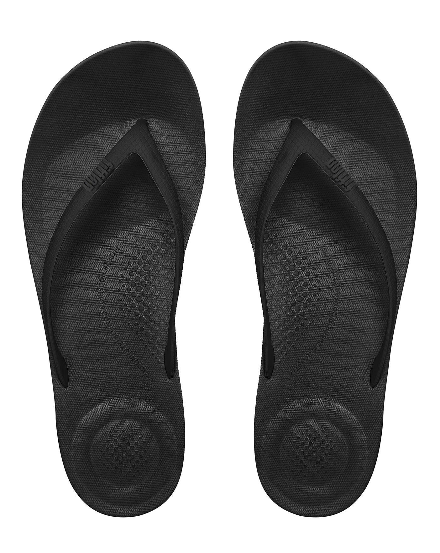 Fitflop Toe Post Flip Flops | Simply Be