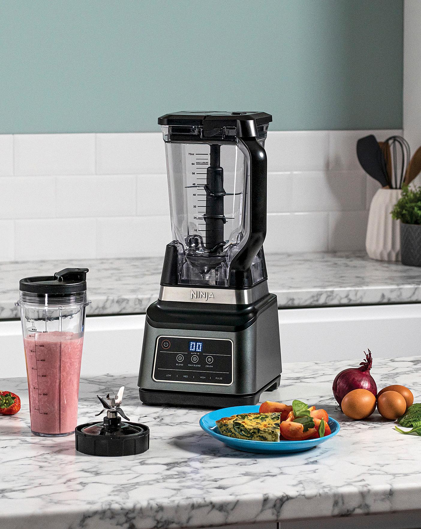 Ninja 2-in-1 Blender With Auto IQ BN750UK Review