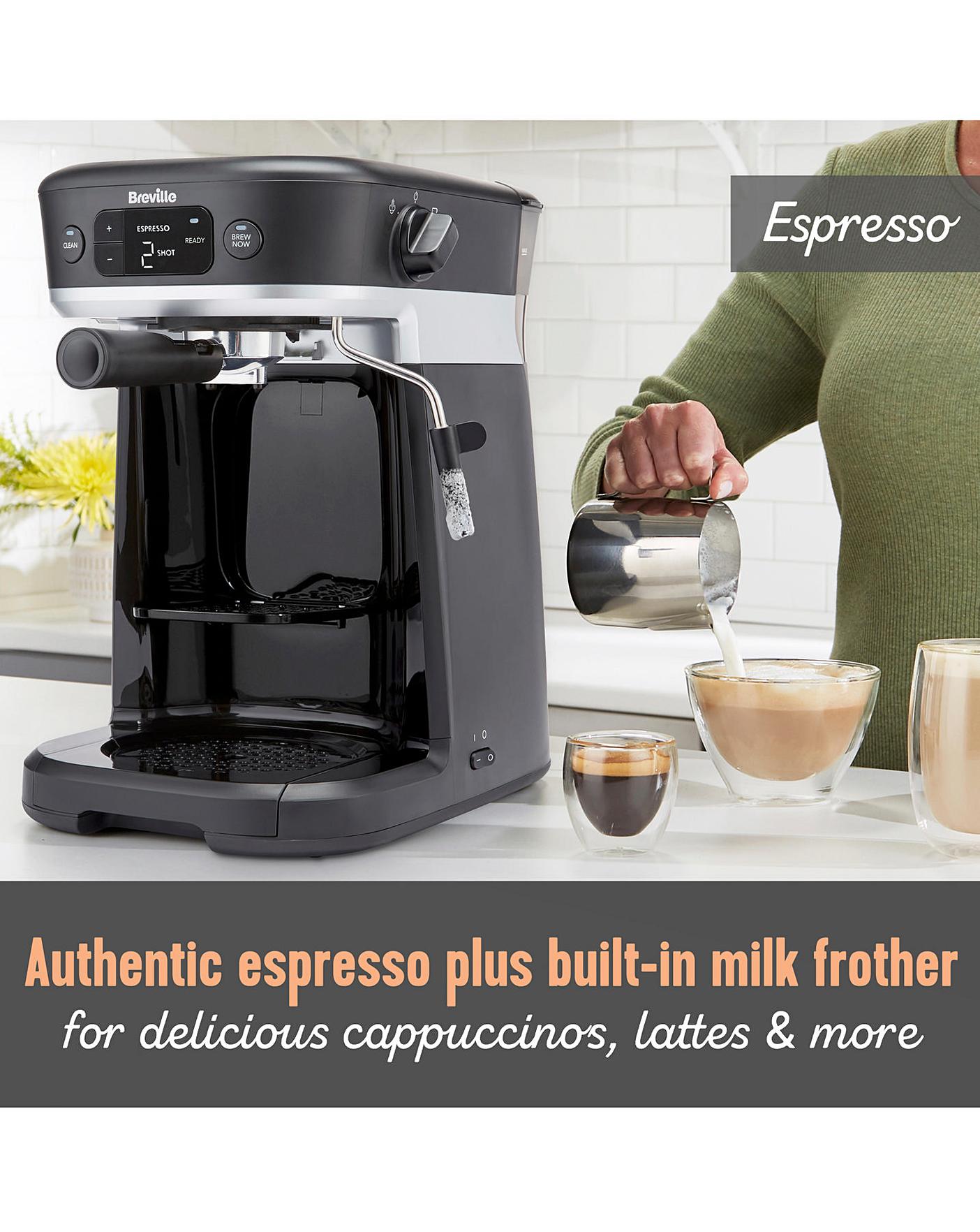 Breville All in One Coffee Machine 