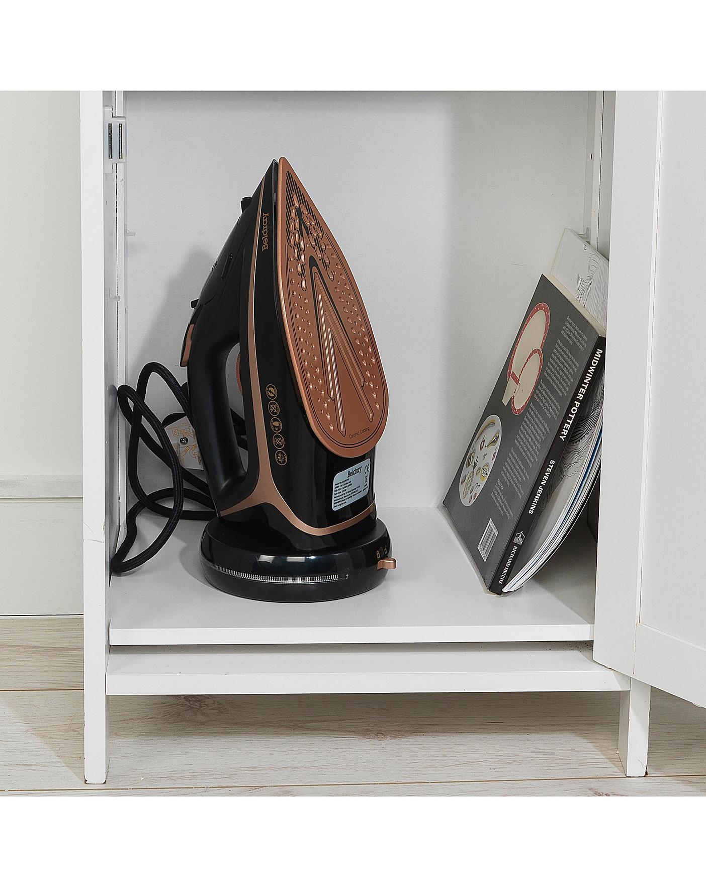 beldray steam iron rose gold