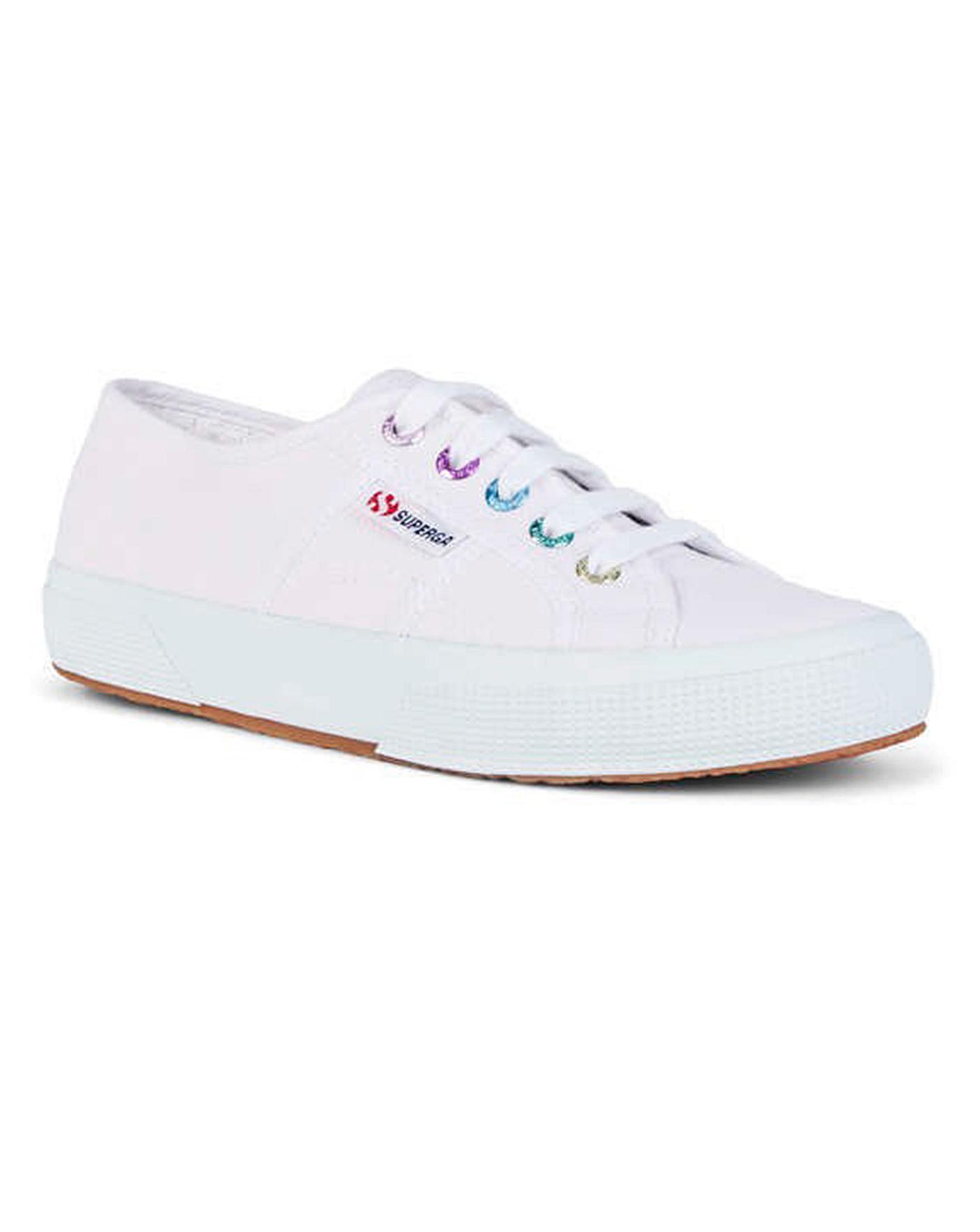 Superga store coloured rivets