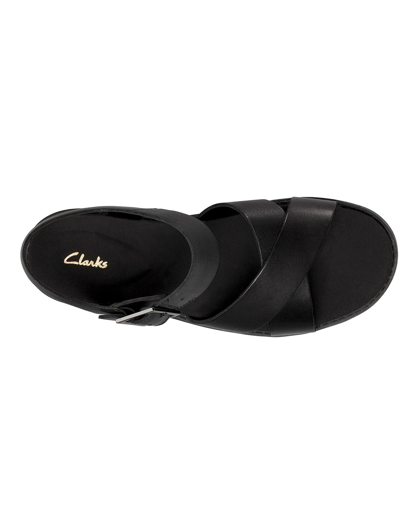 clarks spa night sandals