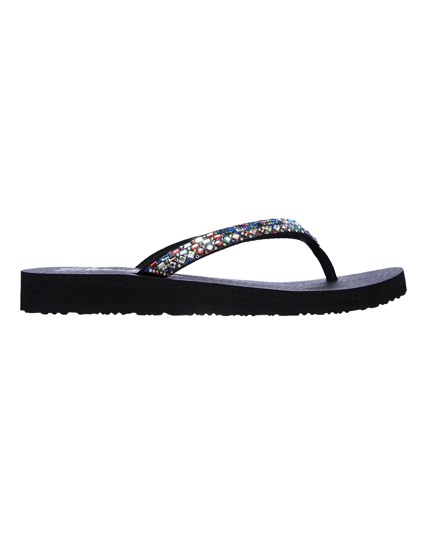 skechers toe post flip flops